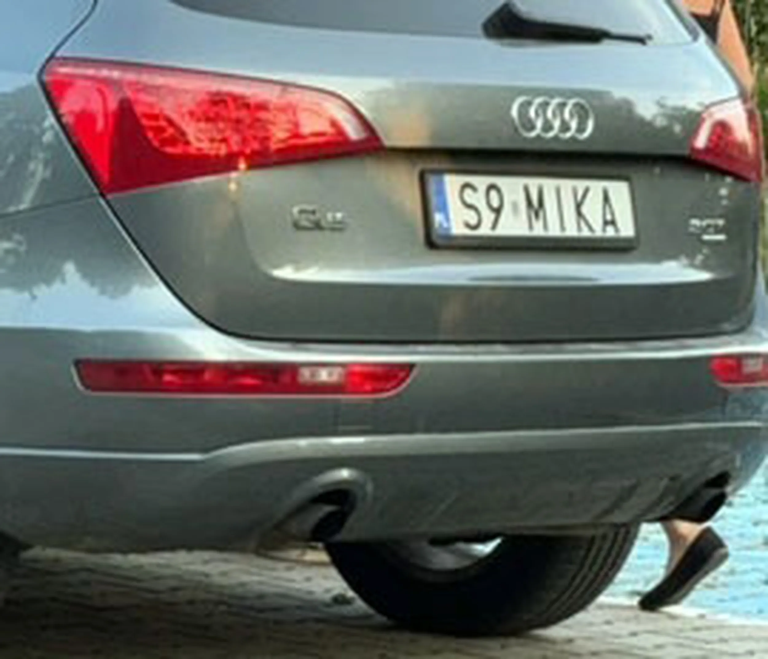 Fajny numer, blacha S9 MIKA