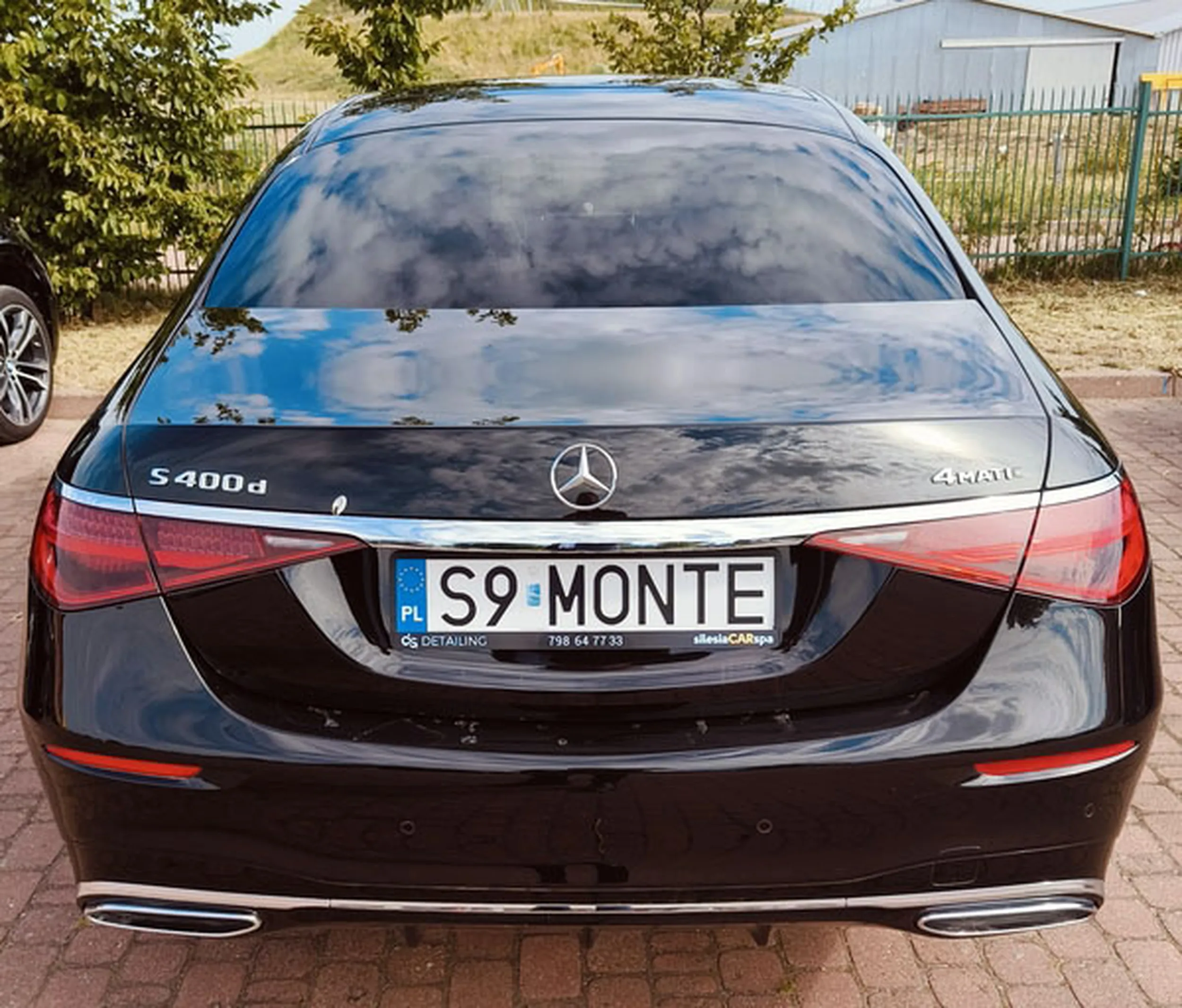 Fajny numer, blacha S9 MONTE