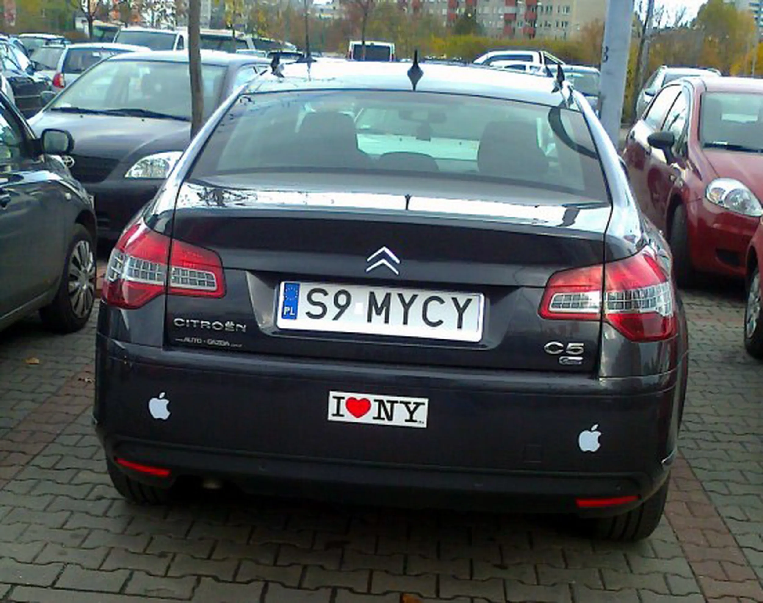 Fajny numer, blacha S9 MYCY