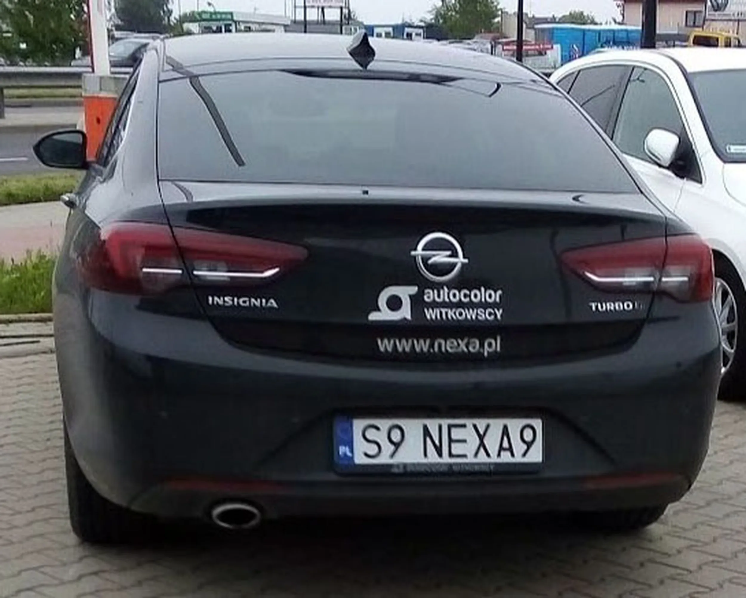 Fajny numer, blacha S9 NEXA9