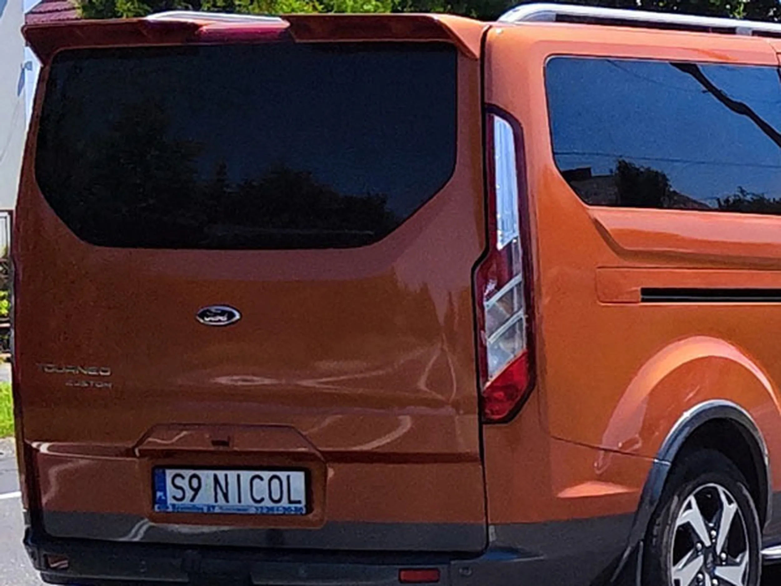 Fajny numer, blacha S9 NICOL