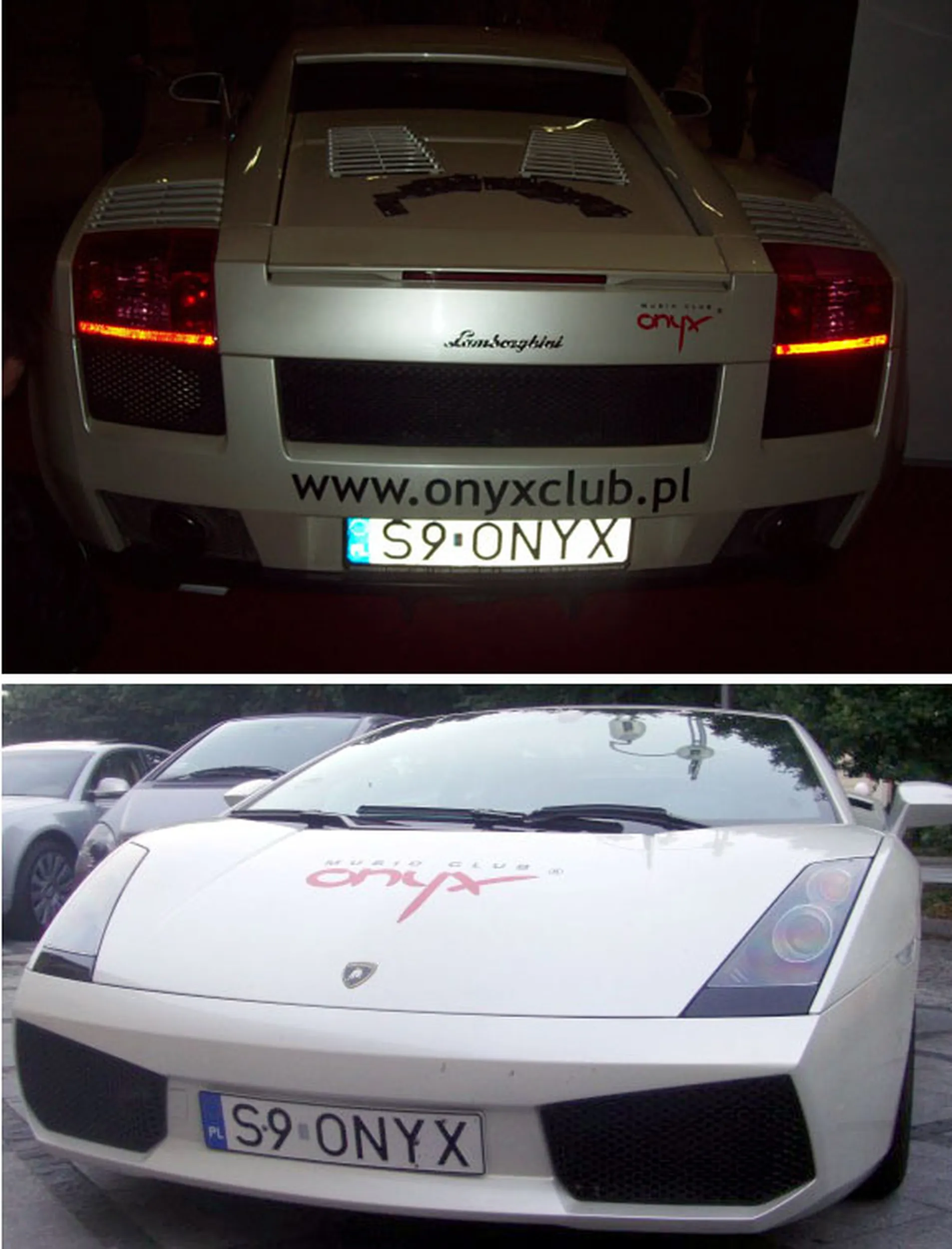 Fajny numer, blacha S9 ONYX