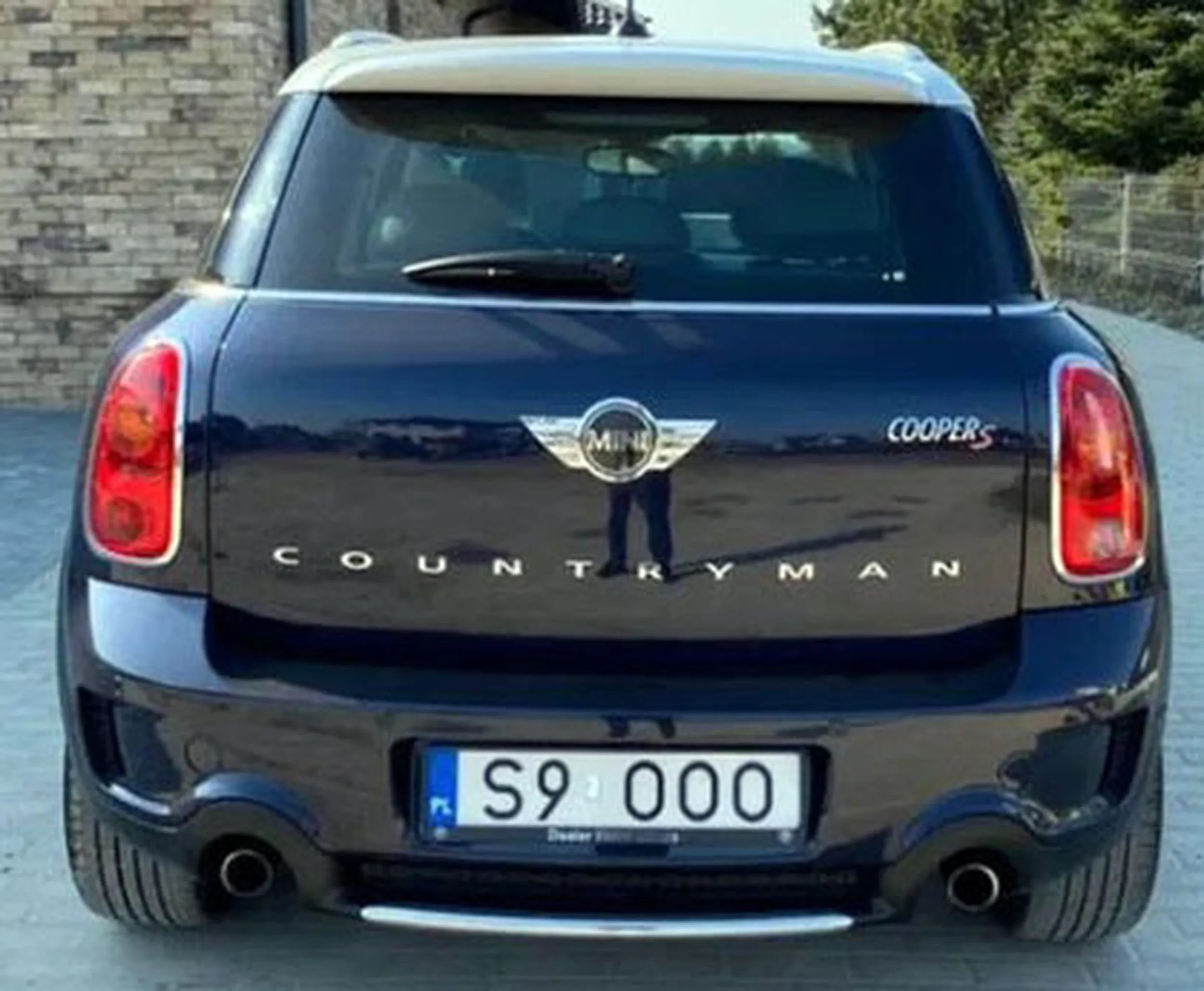 Fajny numer, blacha S9 OOO