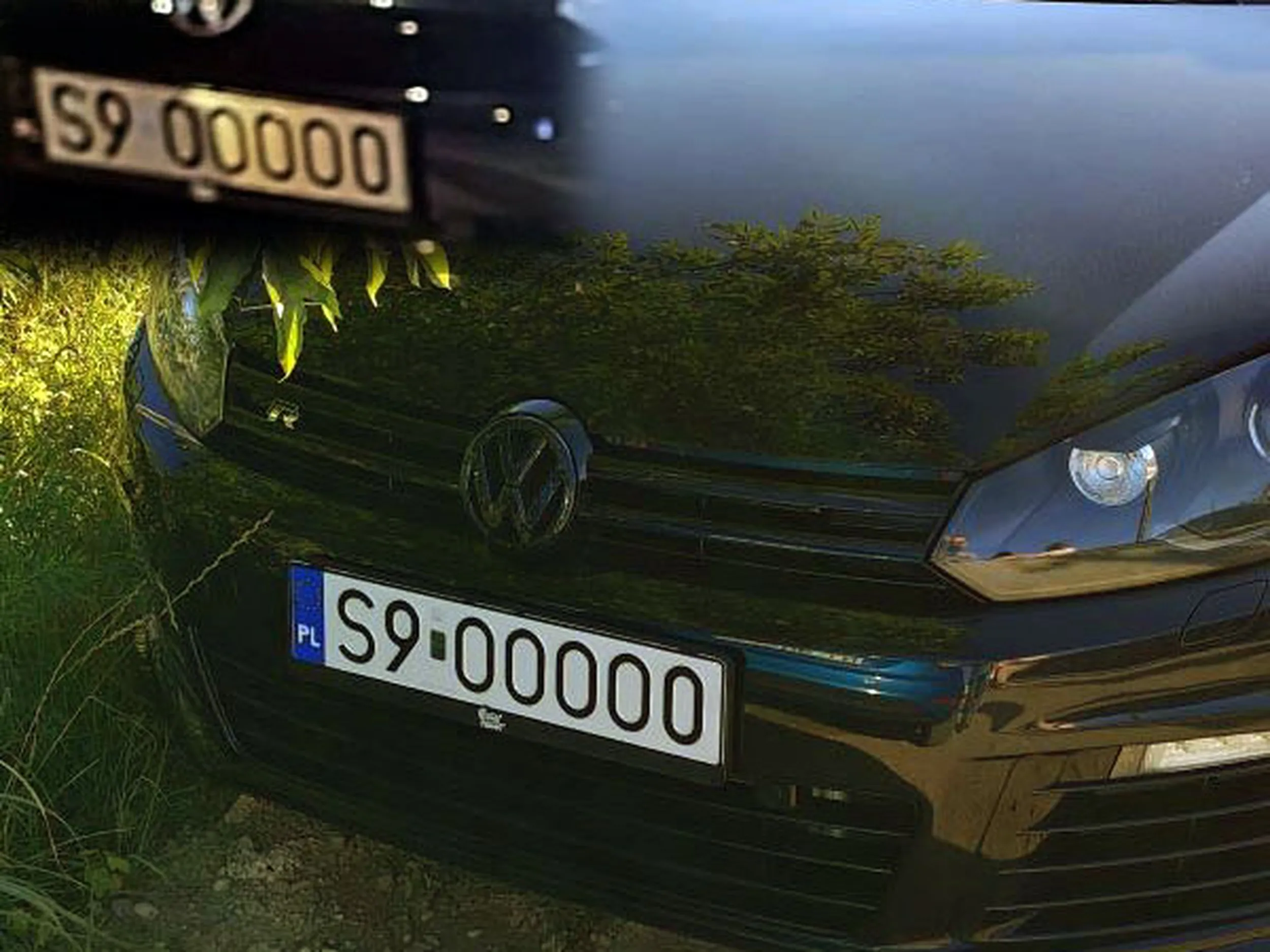 Fajny numer, blacha S9 OOOO0