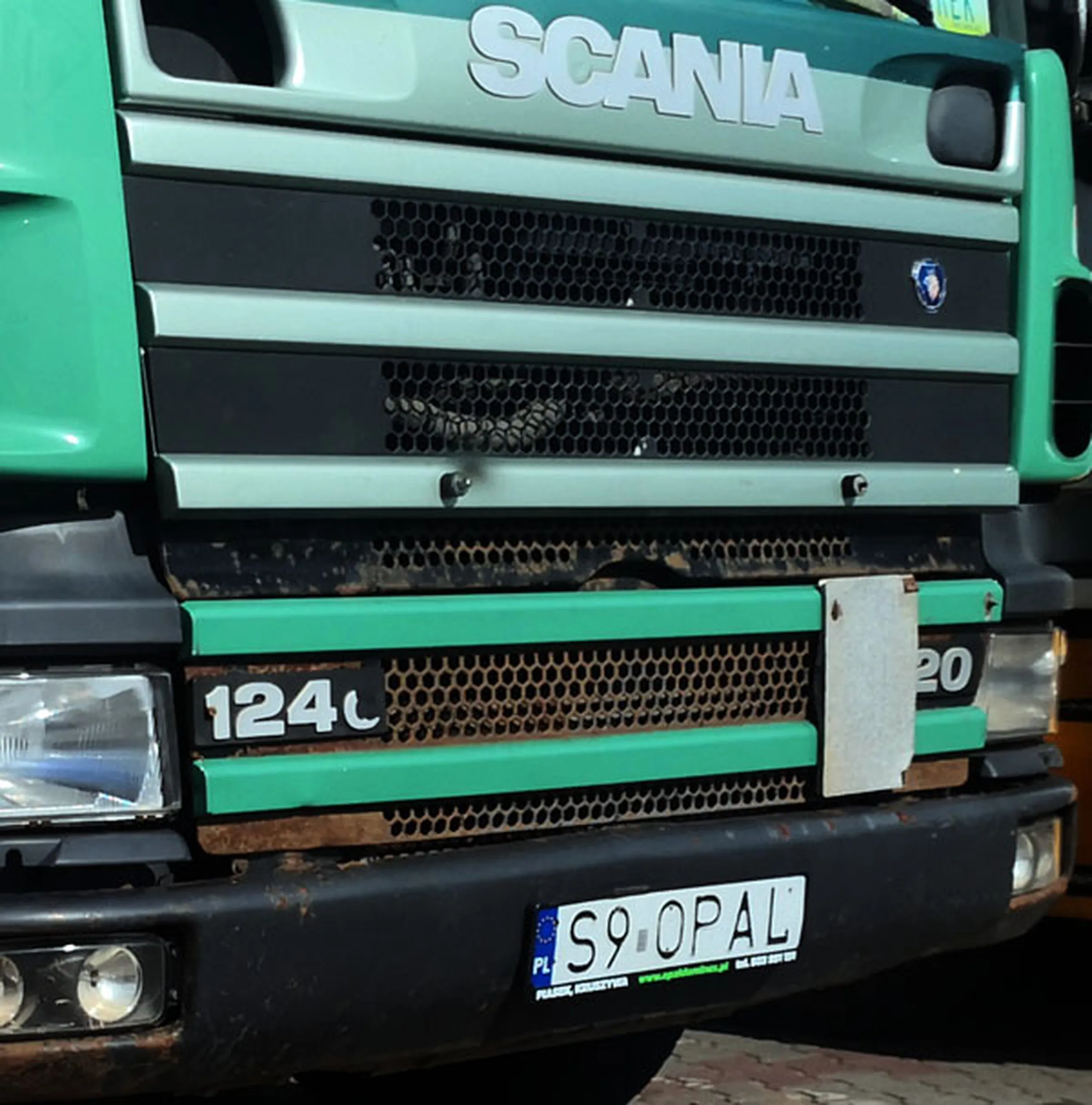 Fajny numer, blacha S9 OPAL