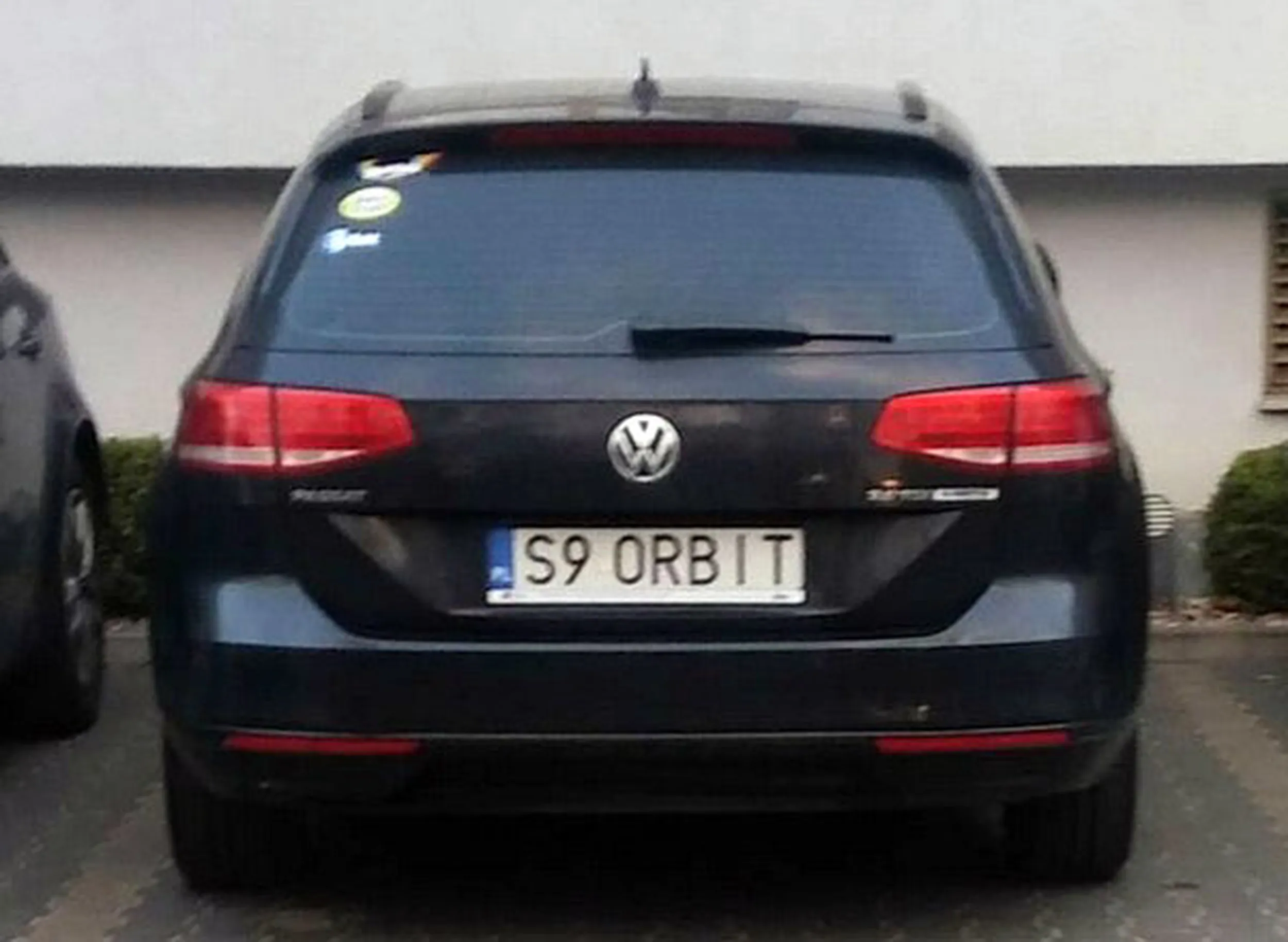 Fajny numer, blacha S9 ORBIT