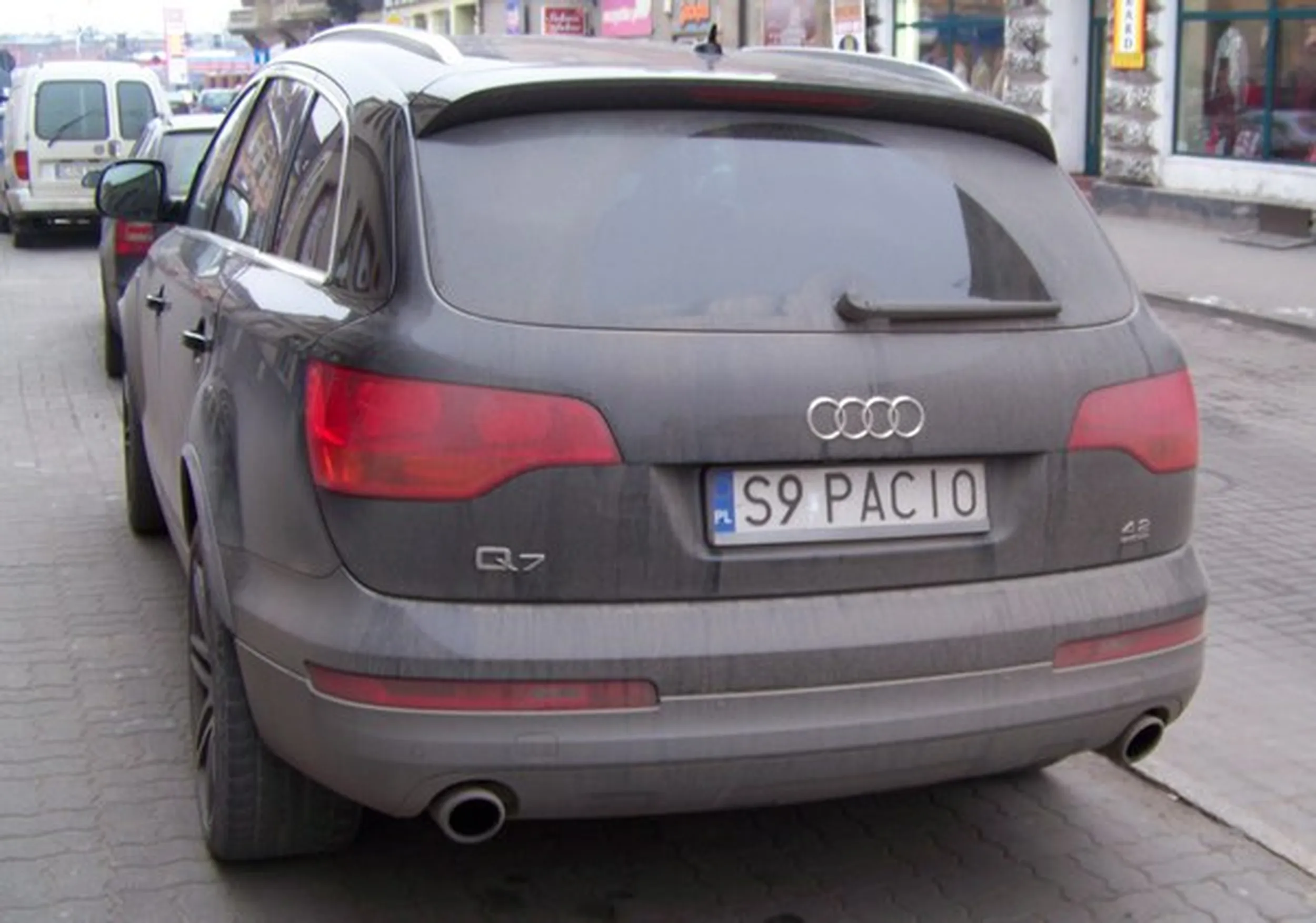 Fajny numer, blacha S9 PACIO