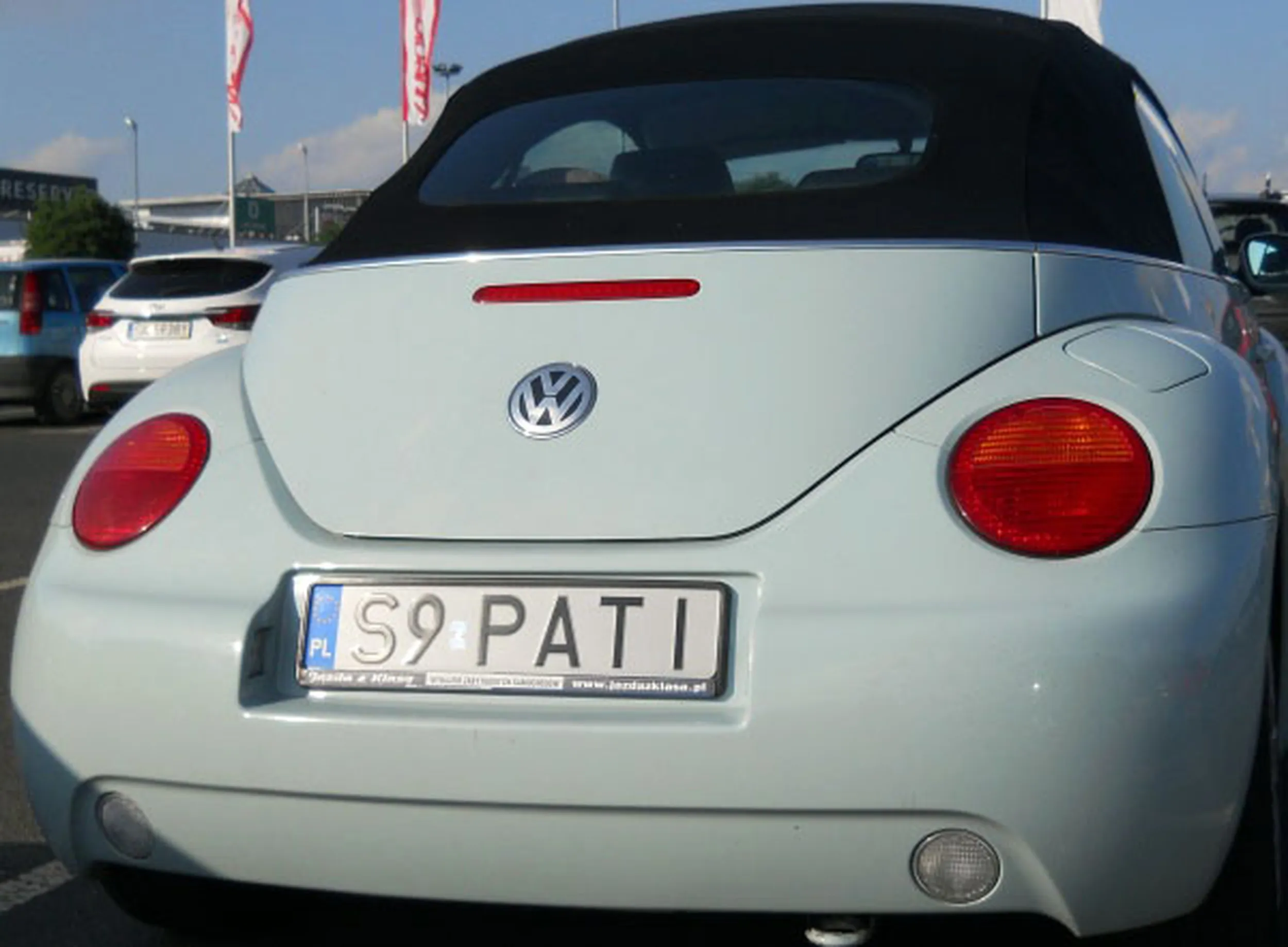 Fajny numer, blacha S9 PATI