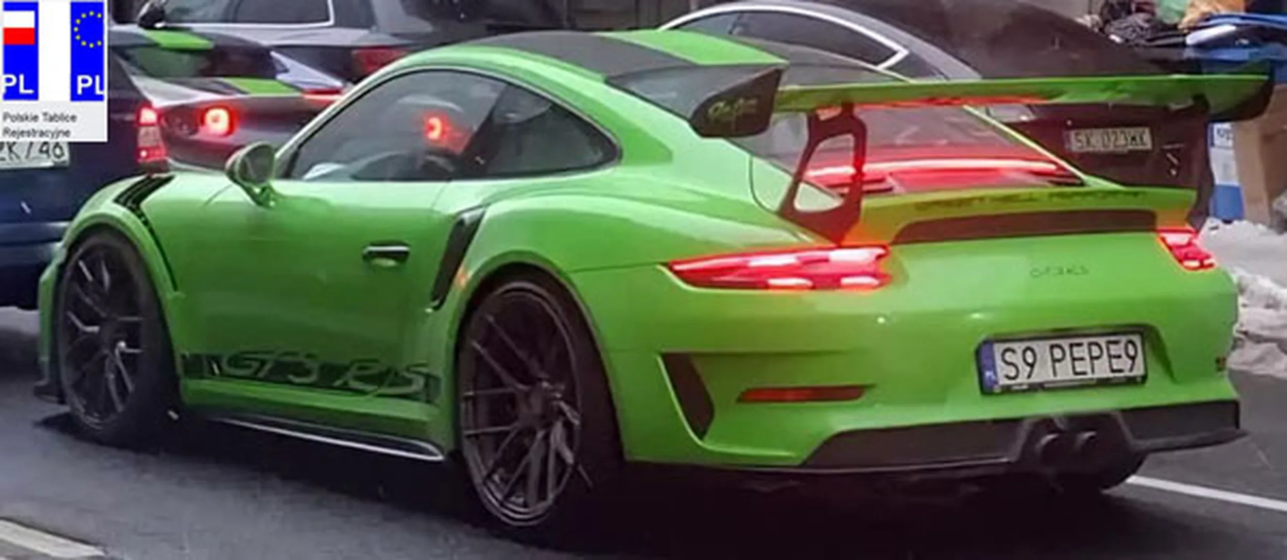 Fajny numer, blacha S9 PEPE9