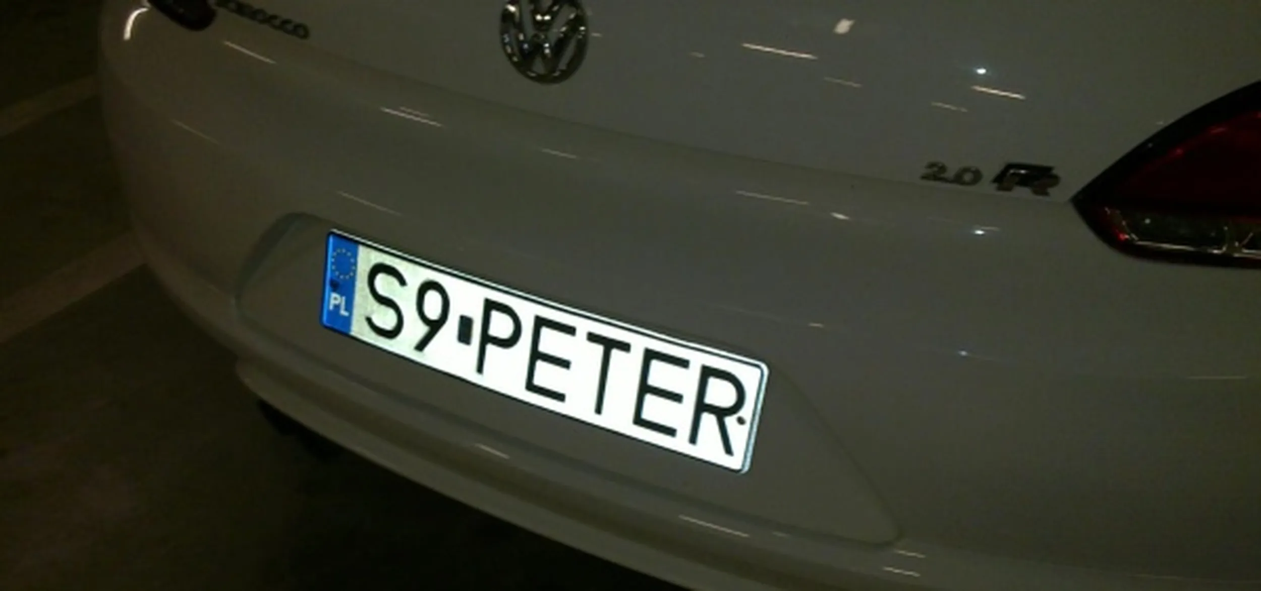 Fajny numer, blacha S9 PETER