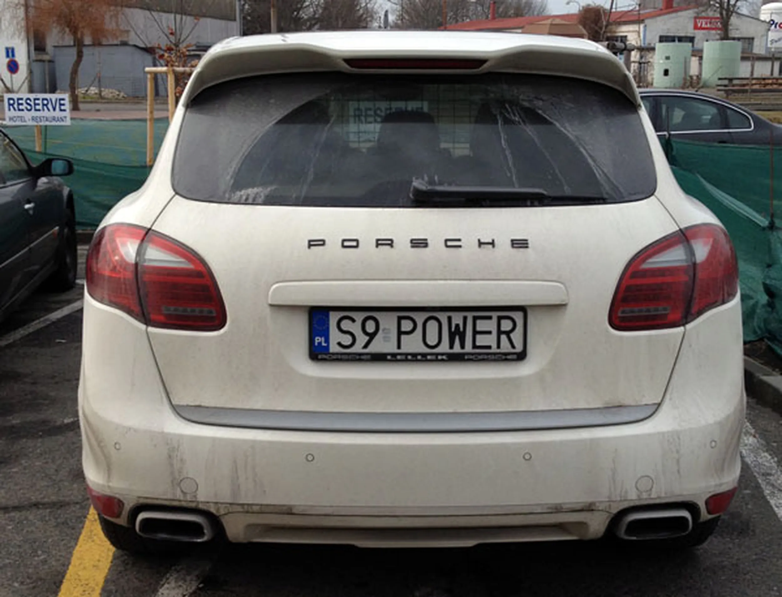 Fajny numer, blacha S9 POWER