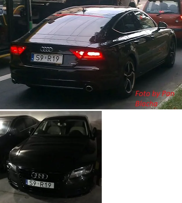 Fajny numer, blacha S9 R19