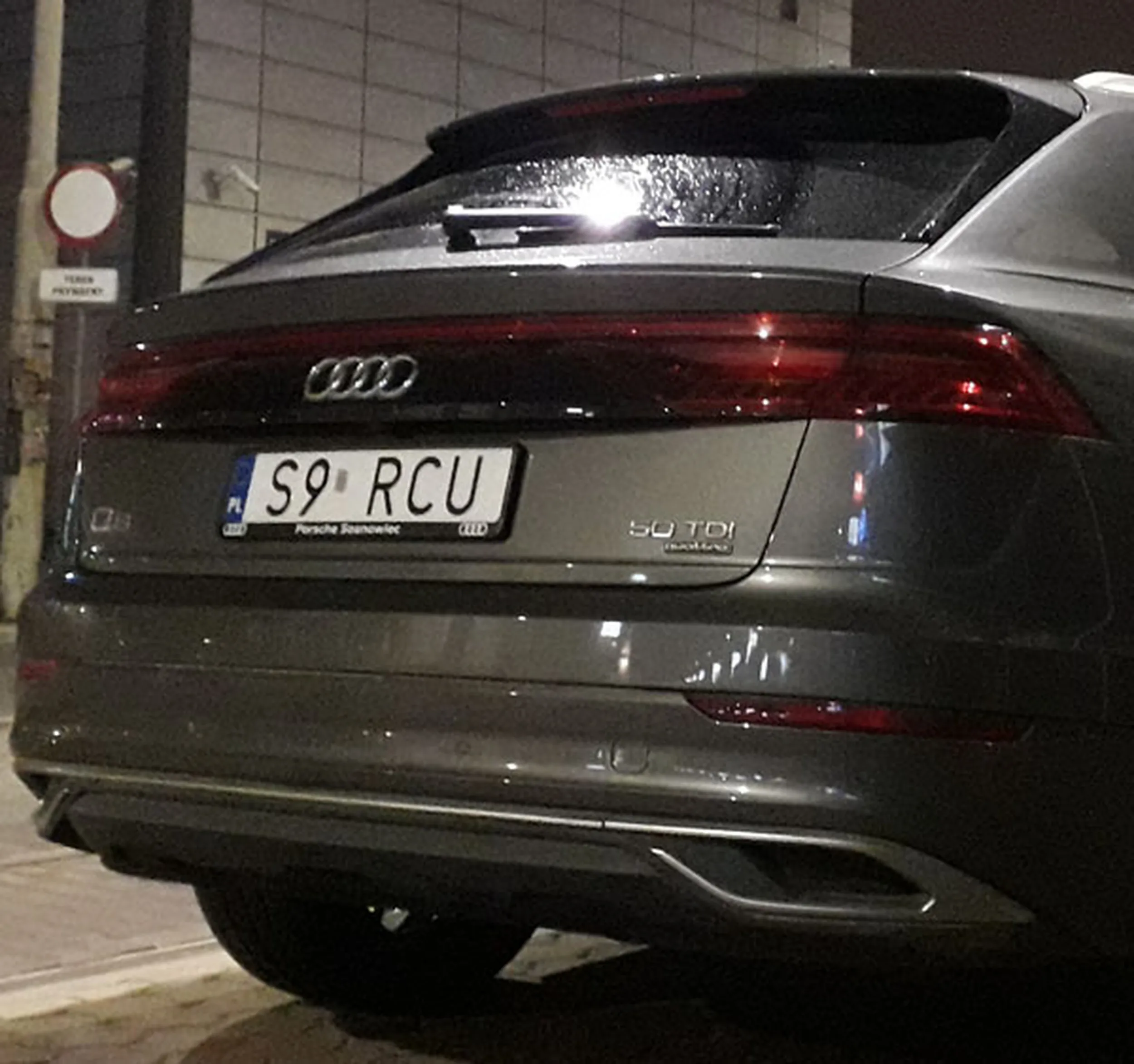 Fajny numer, blacha S9 RCU