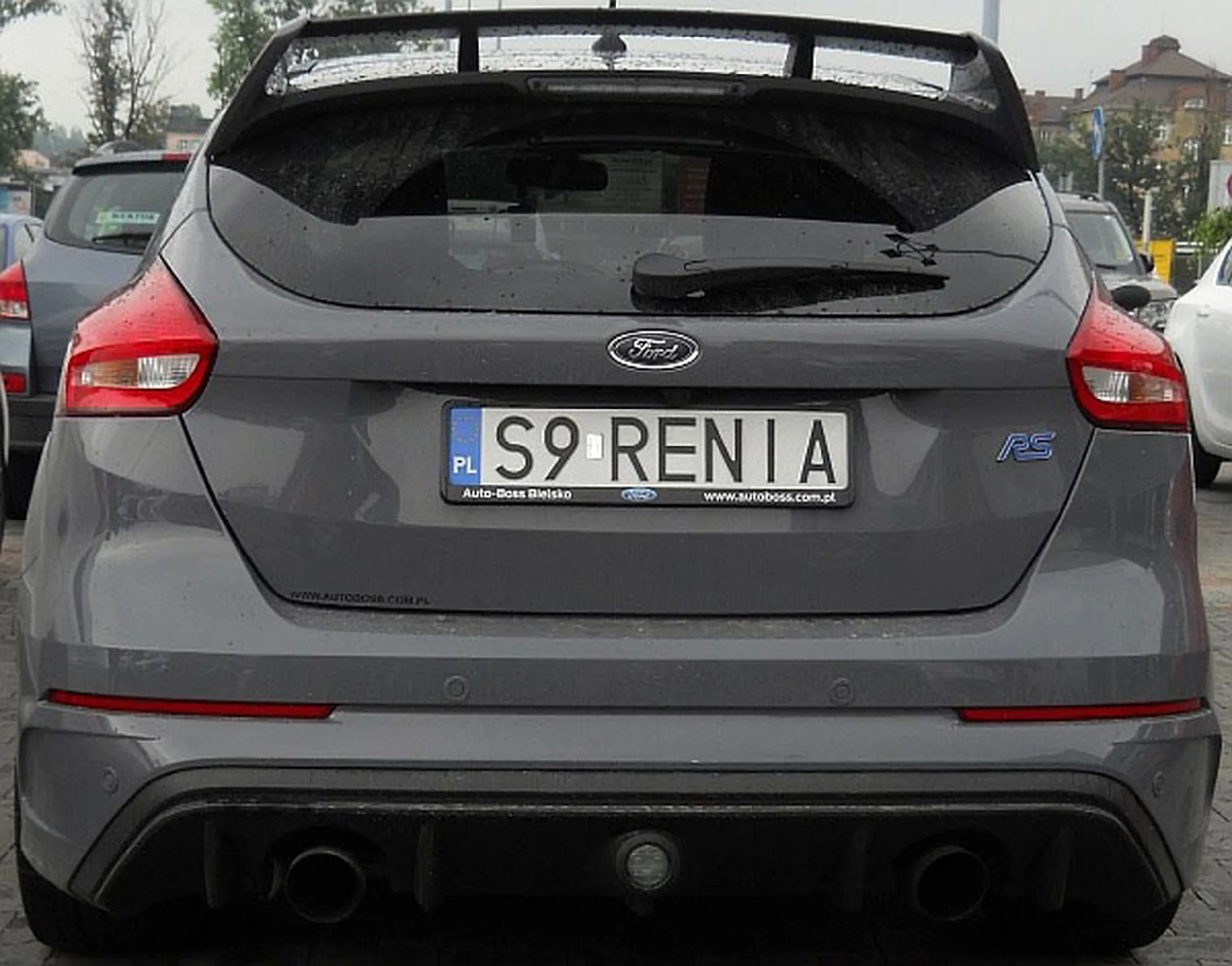 Fajny numer, blacha S9 RENIA