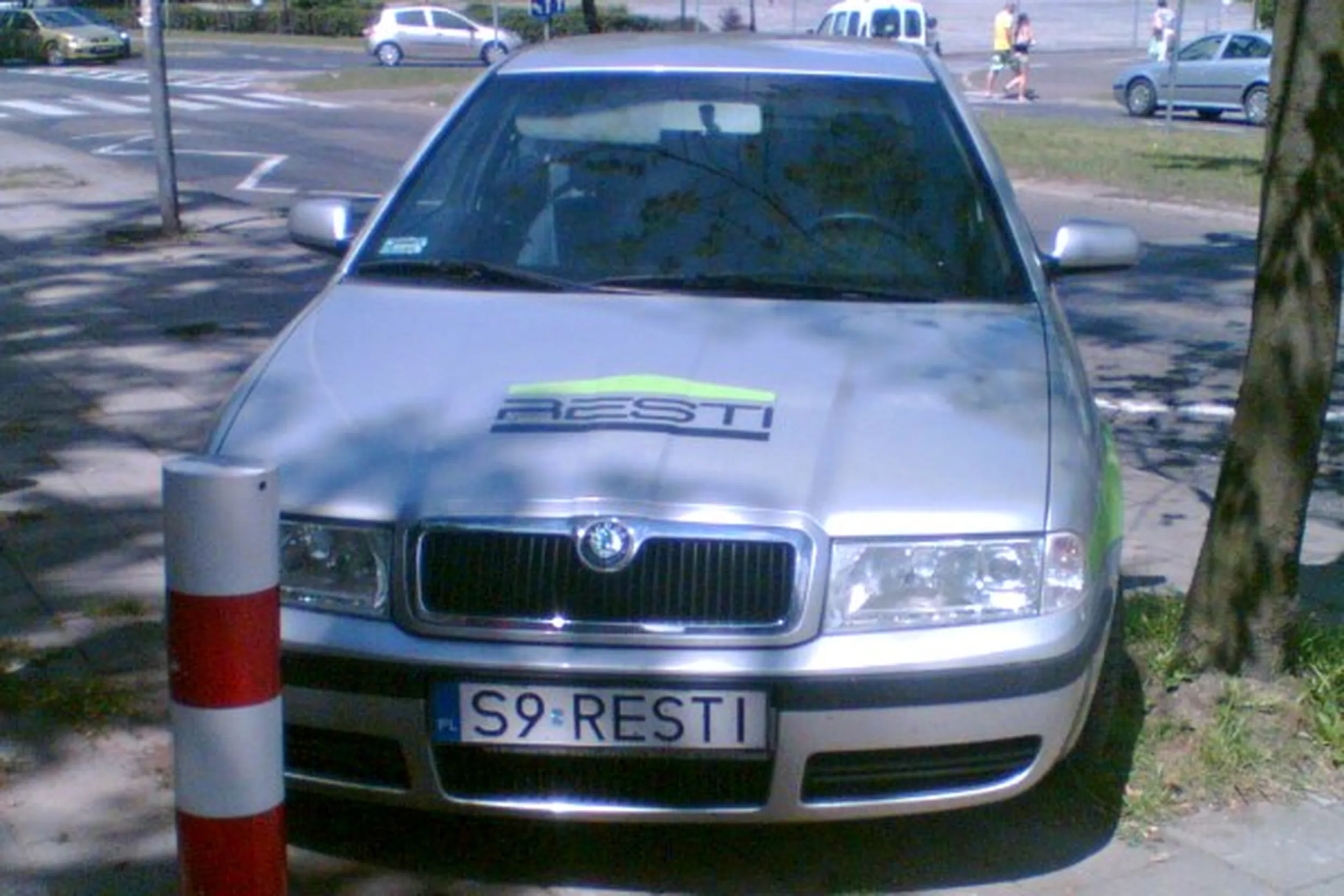 Fajny numer, blacha S9 RESTI