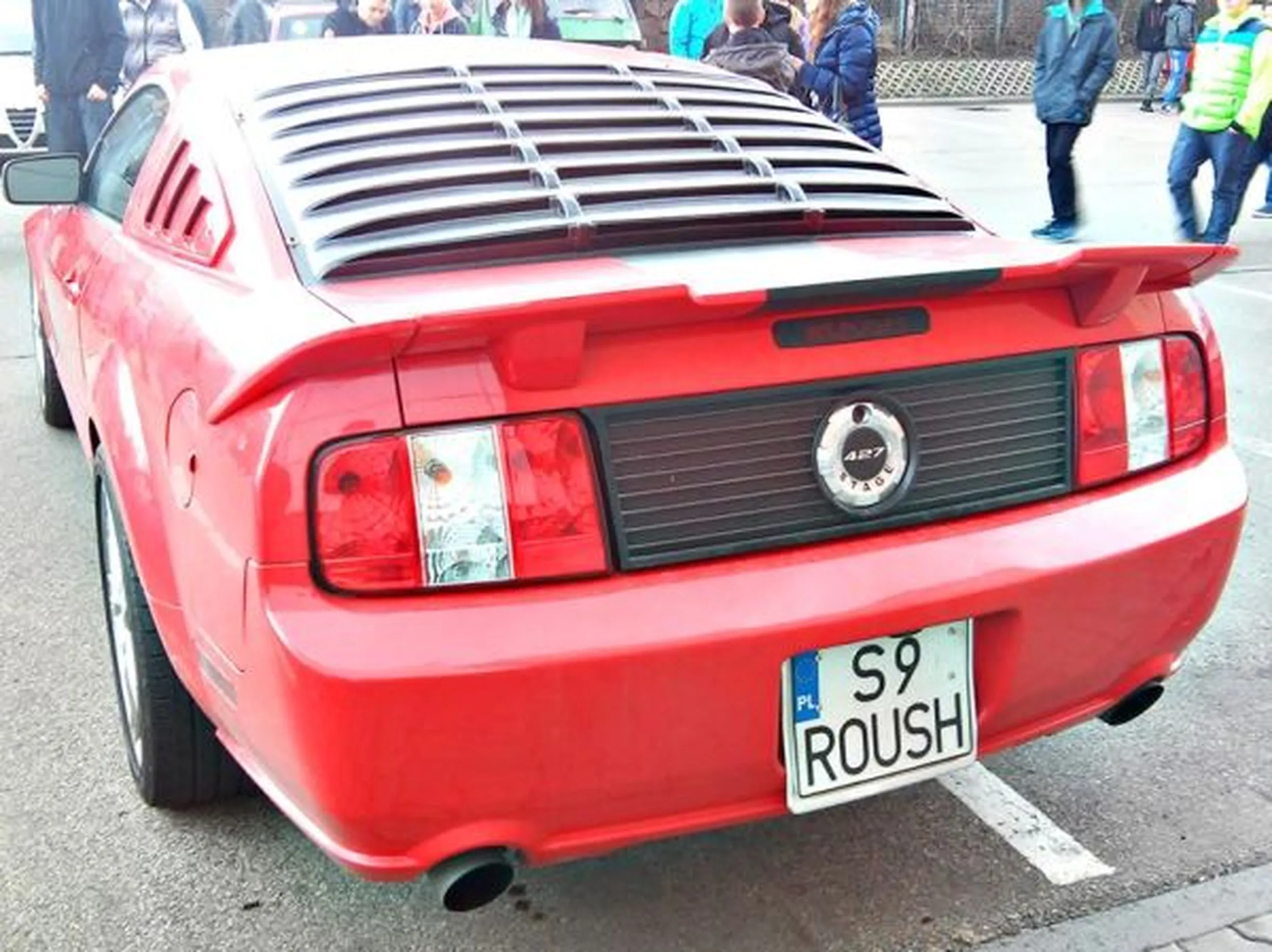 Fajny numer, blacha S9 ROUSH