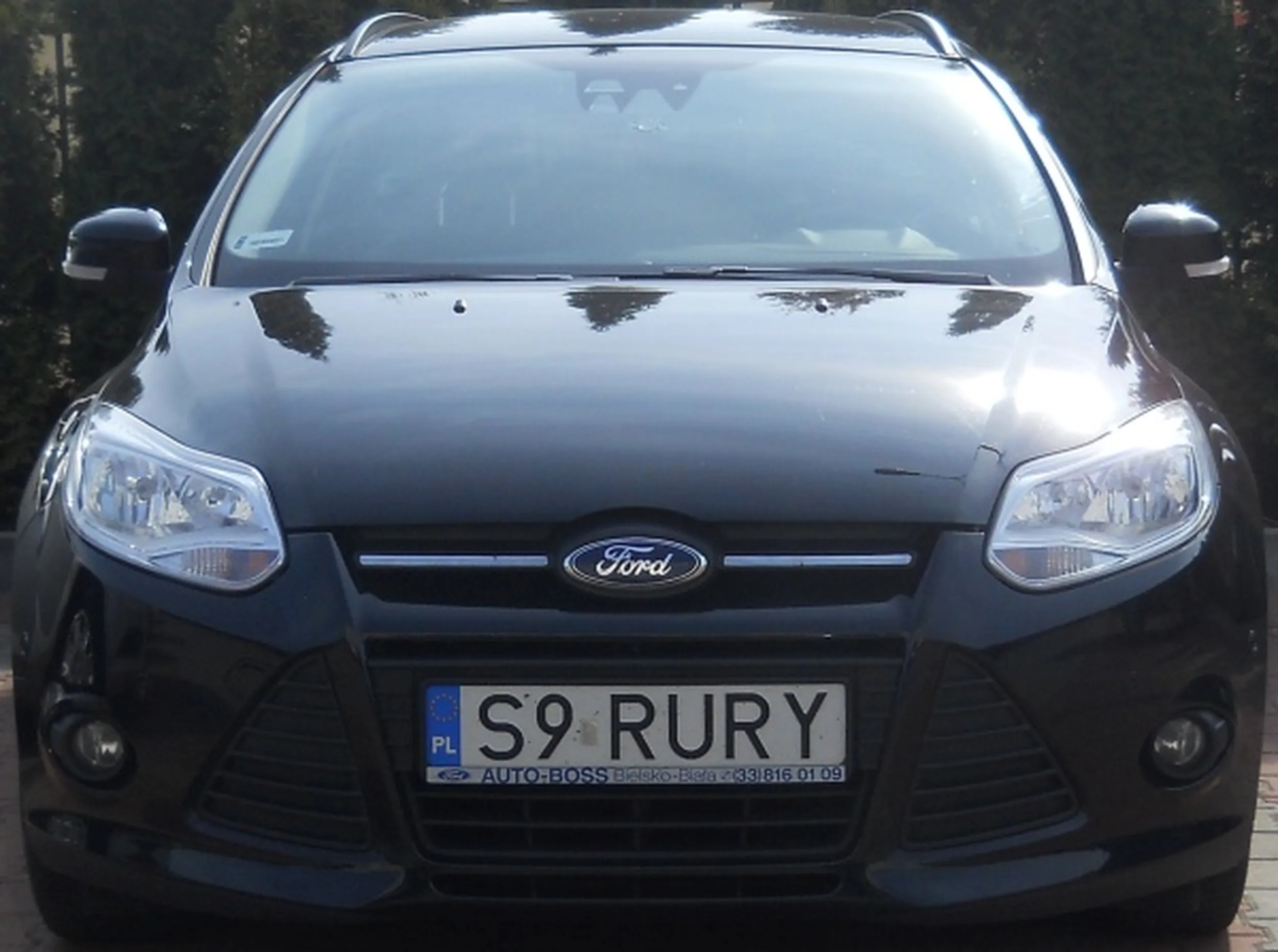 Fajny numer, blacha S9 RURY