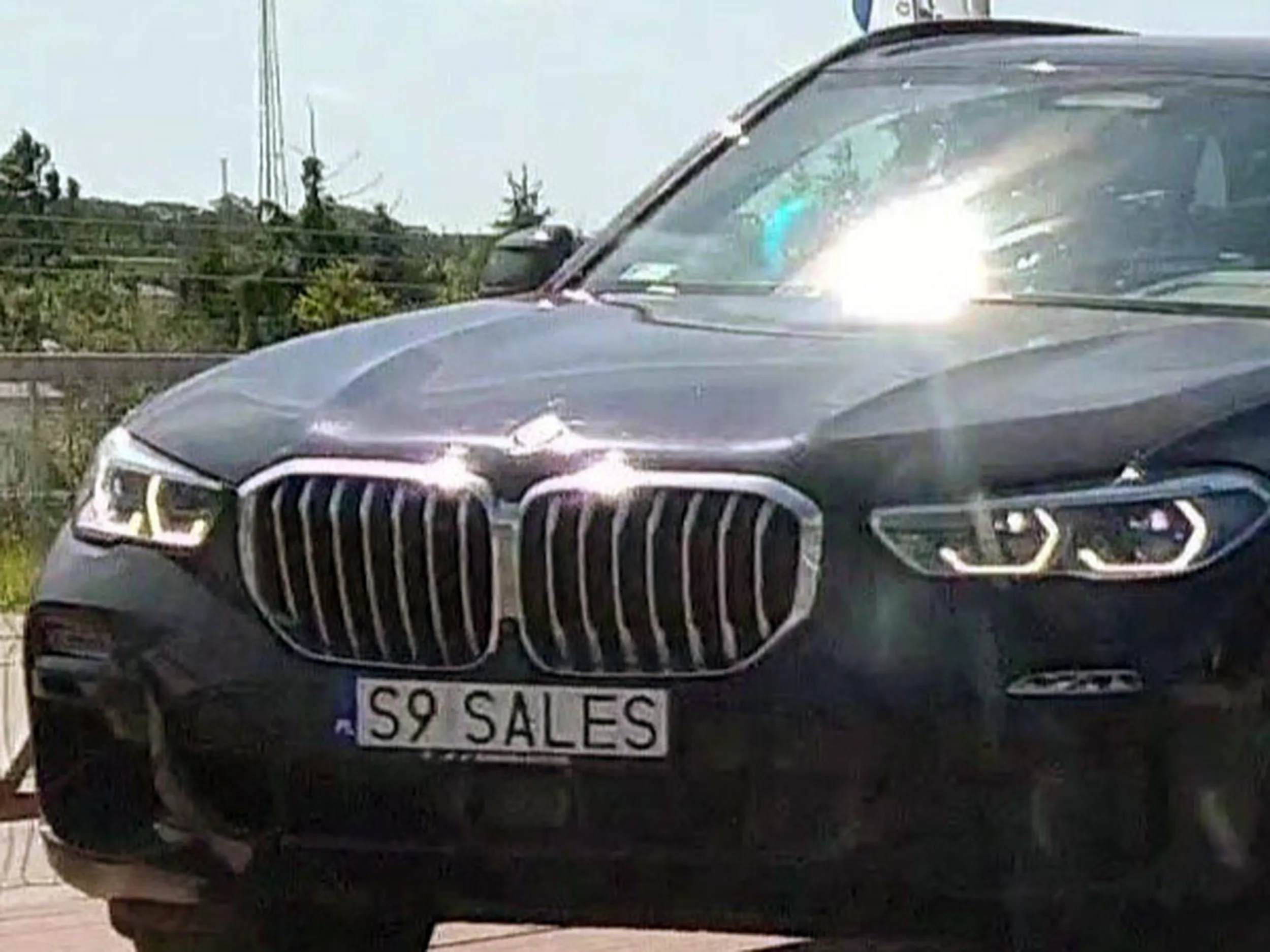 Fajny numer, blacha S9 SALES