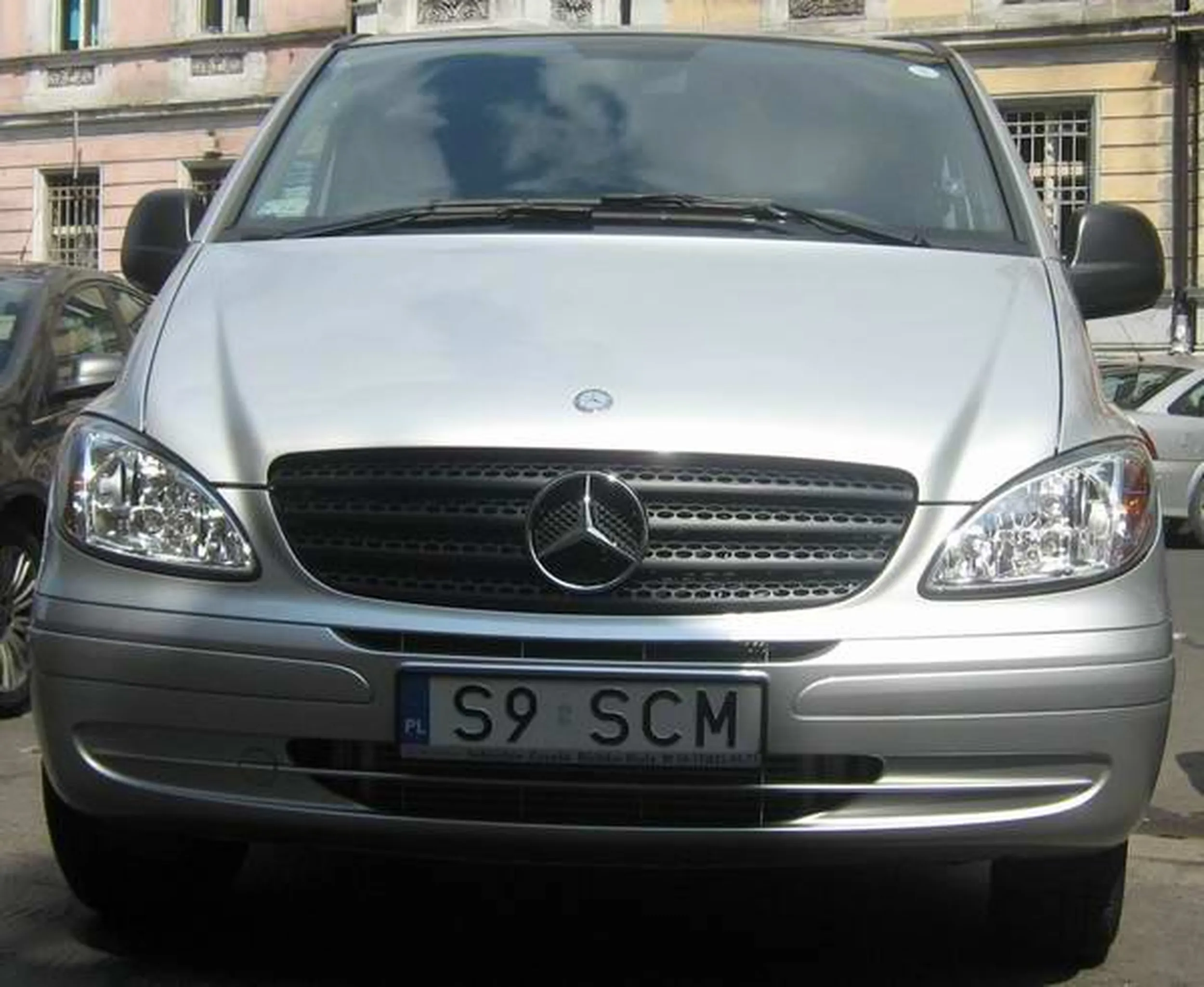 Fajny numer, blacha S9 SCM