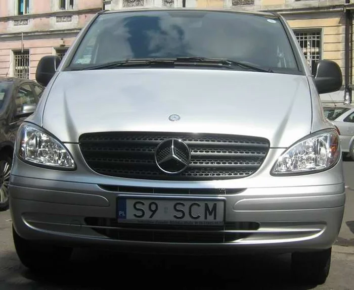 Fajny numer, blacha S9 SCM