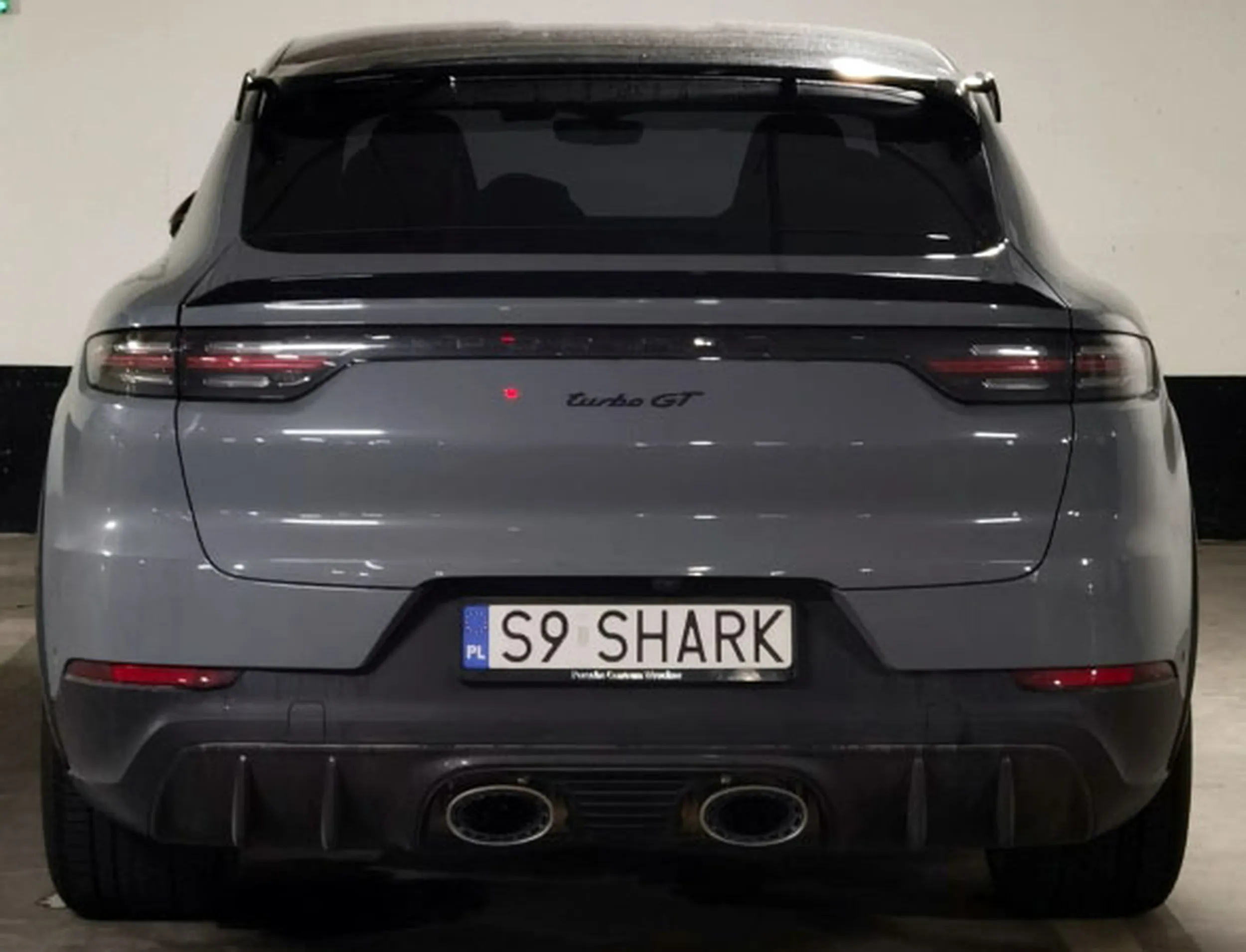 Fajny numer, blacha S9 SHARK