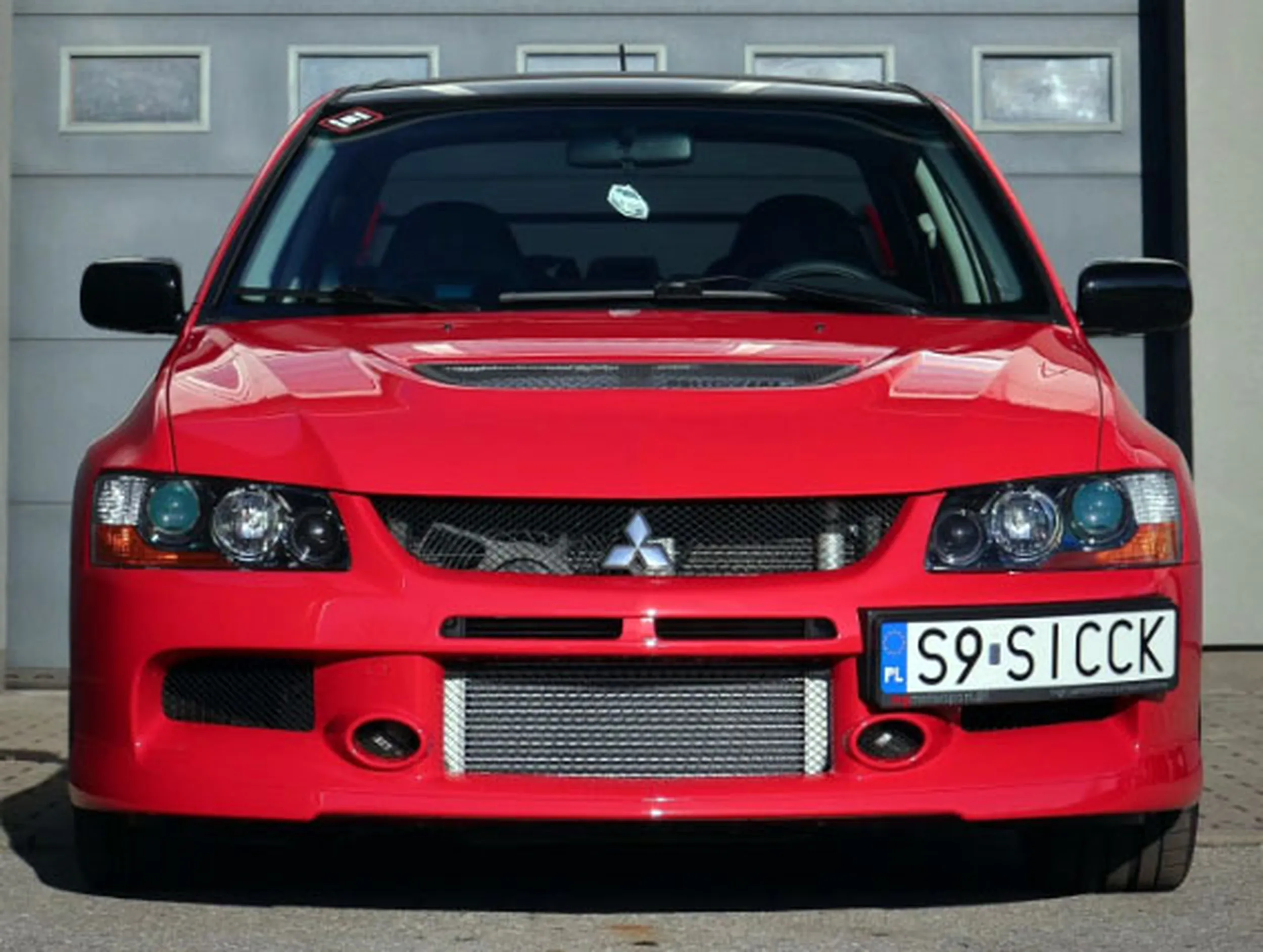 Fajny numer, blacha S9 SICCK