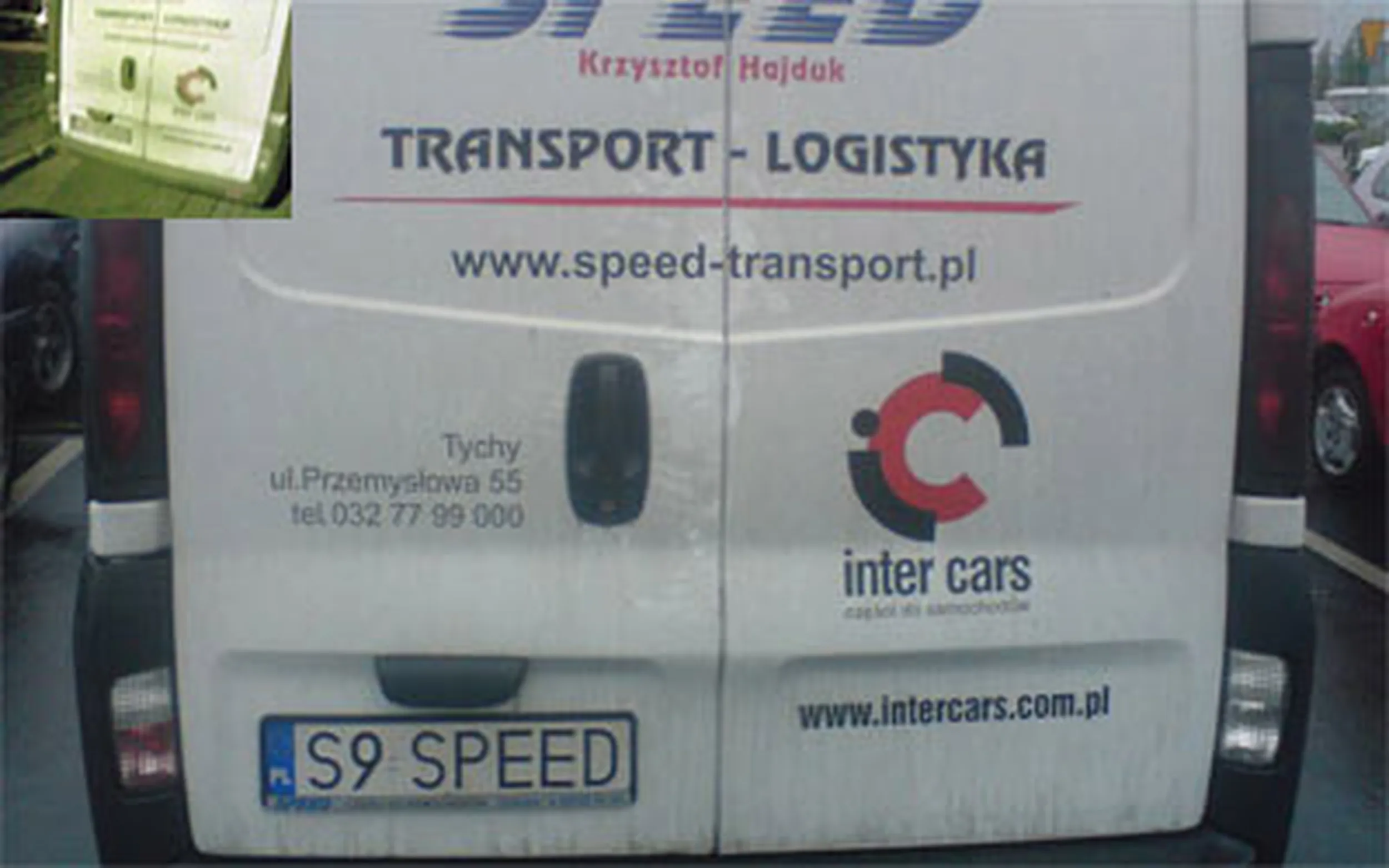 Fajny numer, blacha S9 SPEED