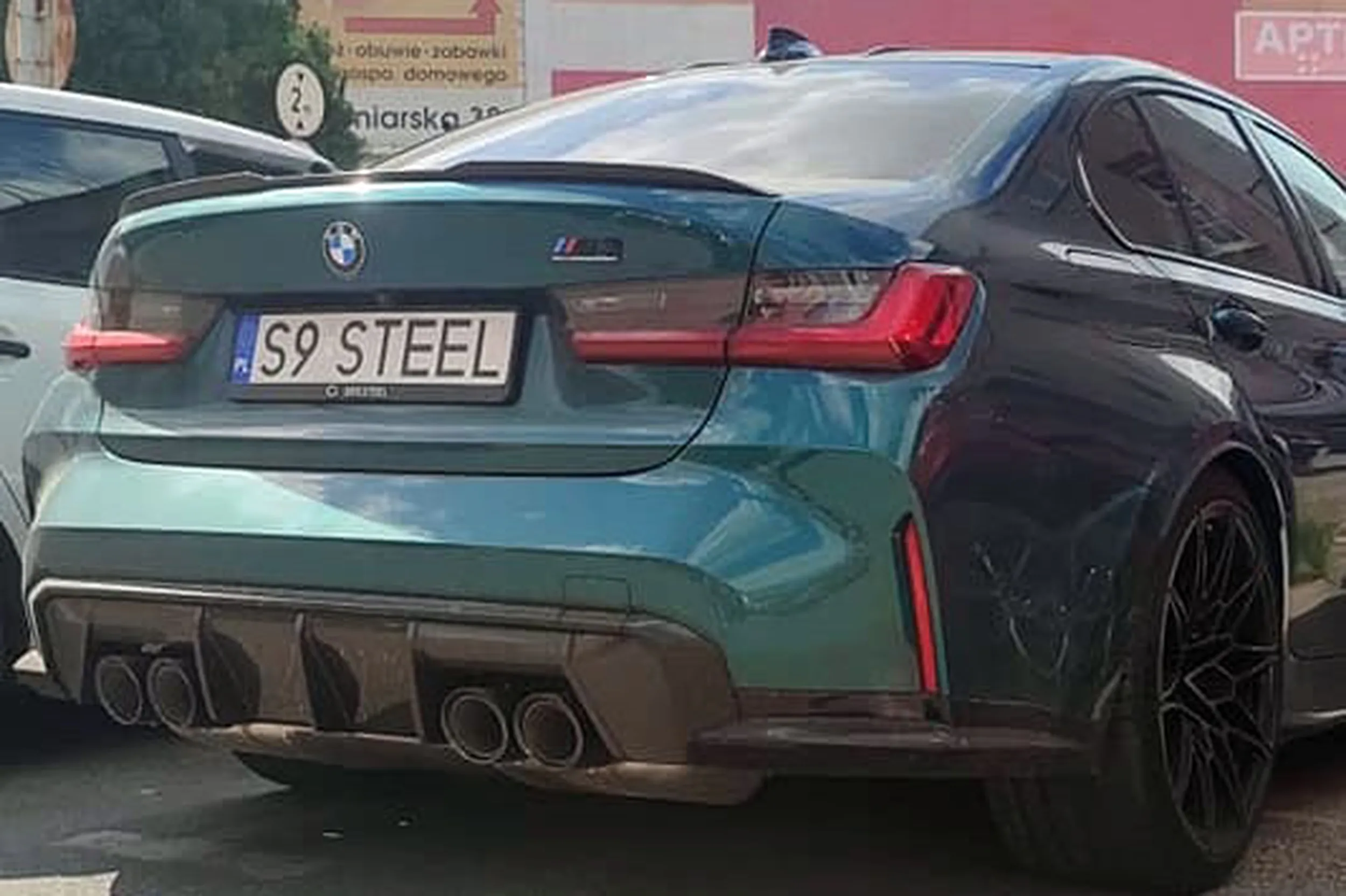 Fajny numer, blacha S9 STEEL