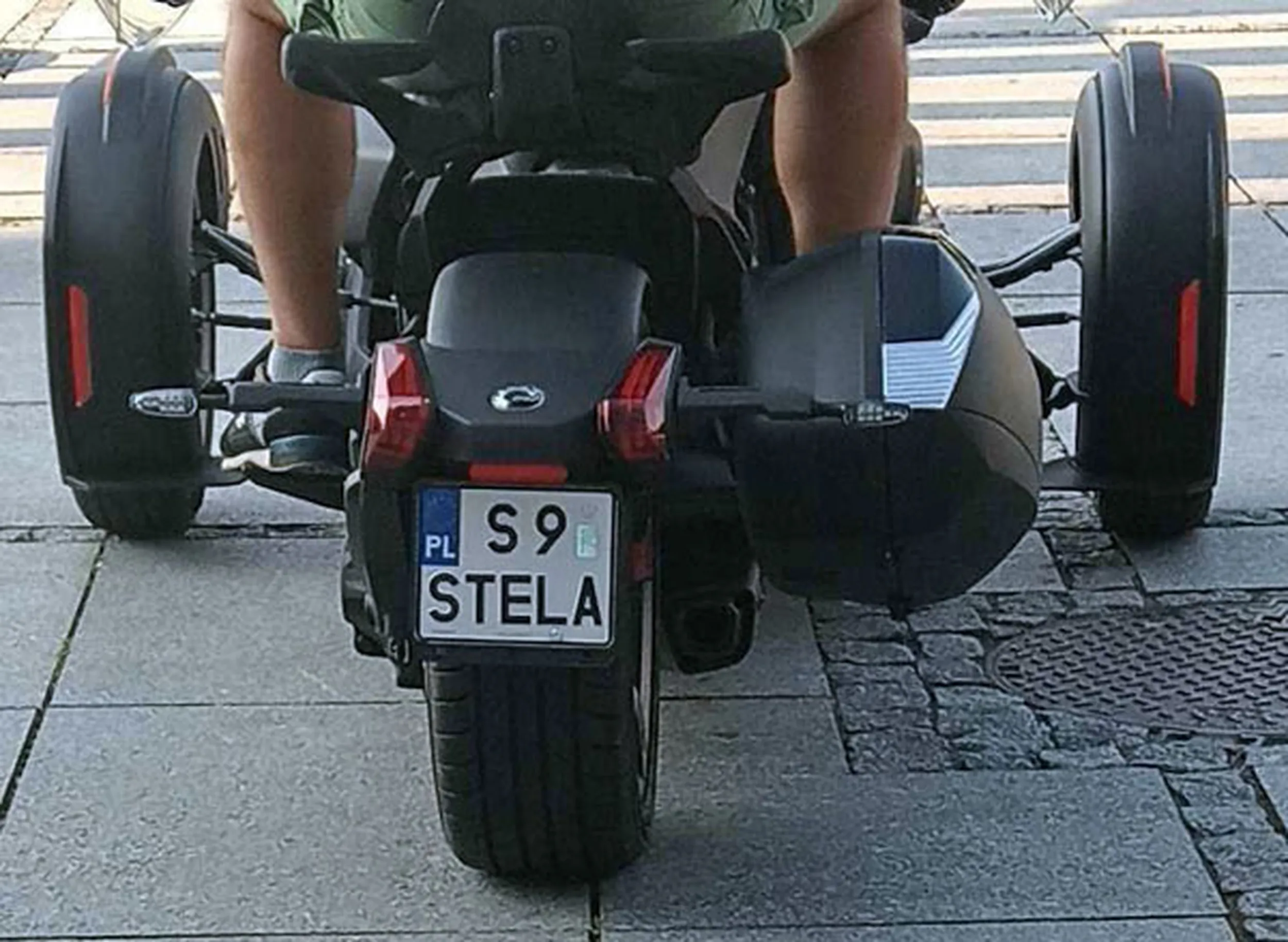 Fajny numer, blacha S9 STELA