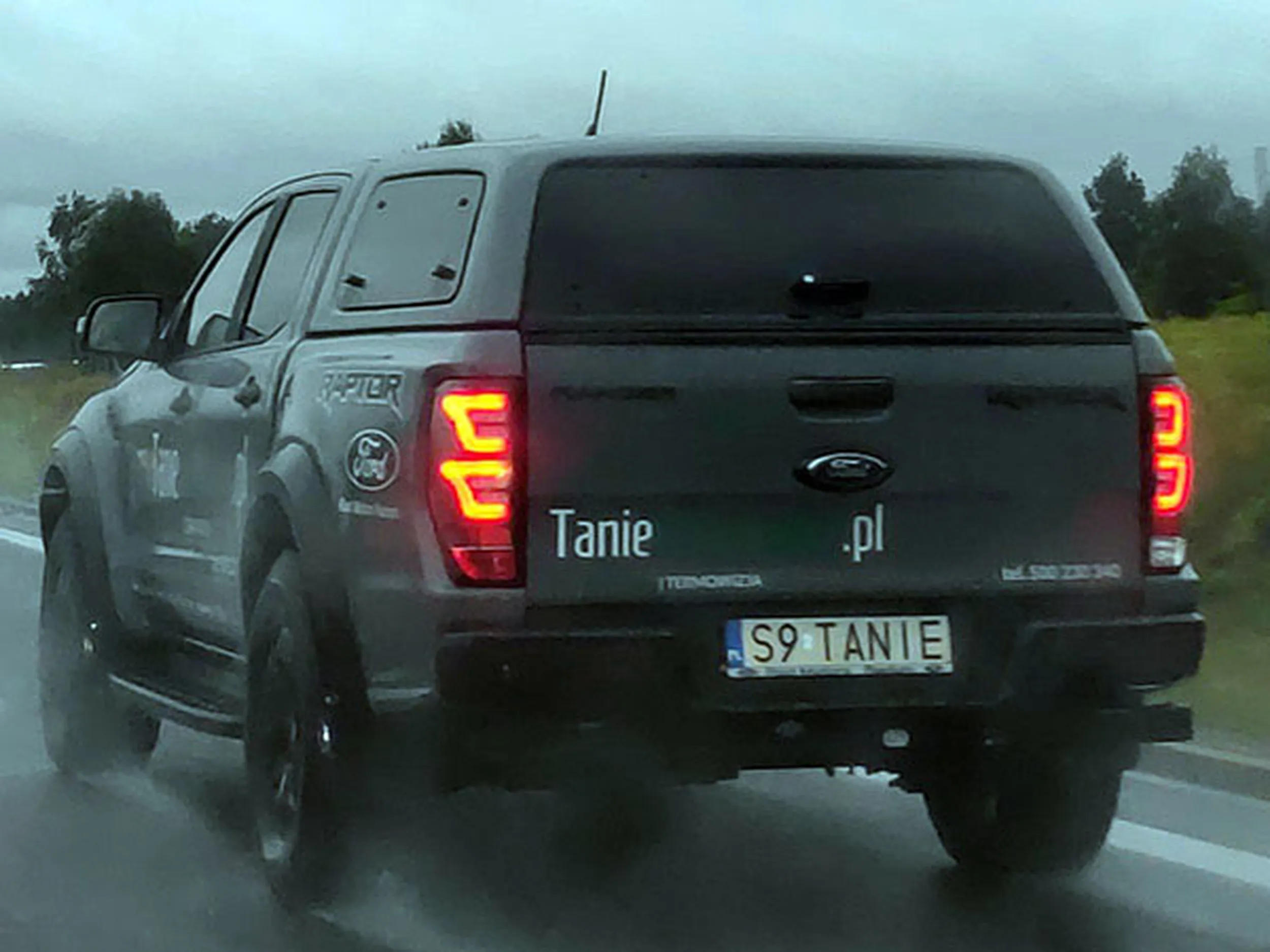 Fajny numer, blacha S9 TANIE