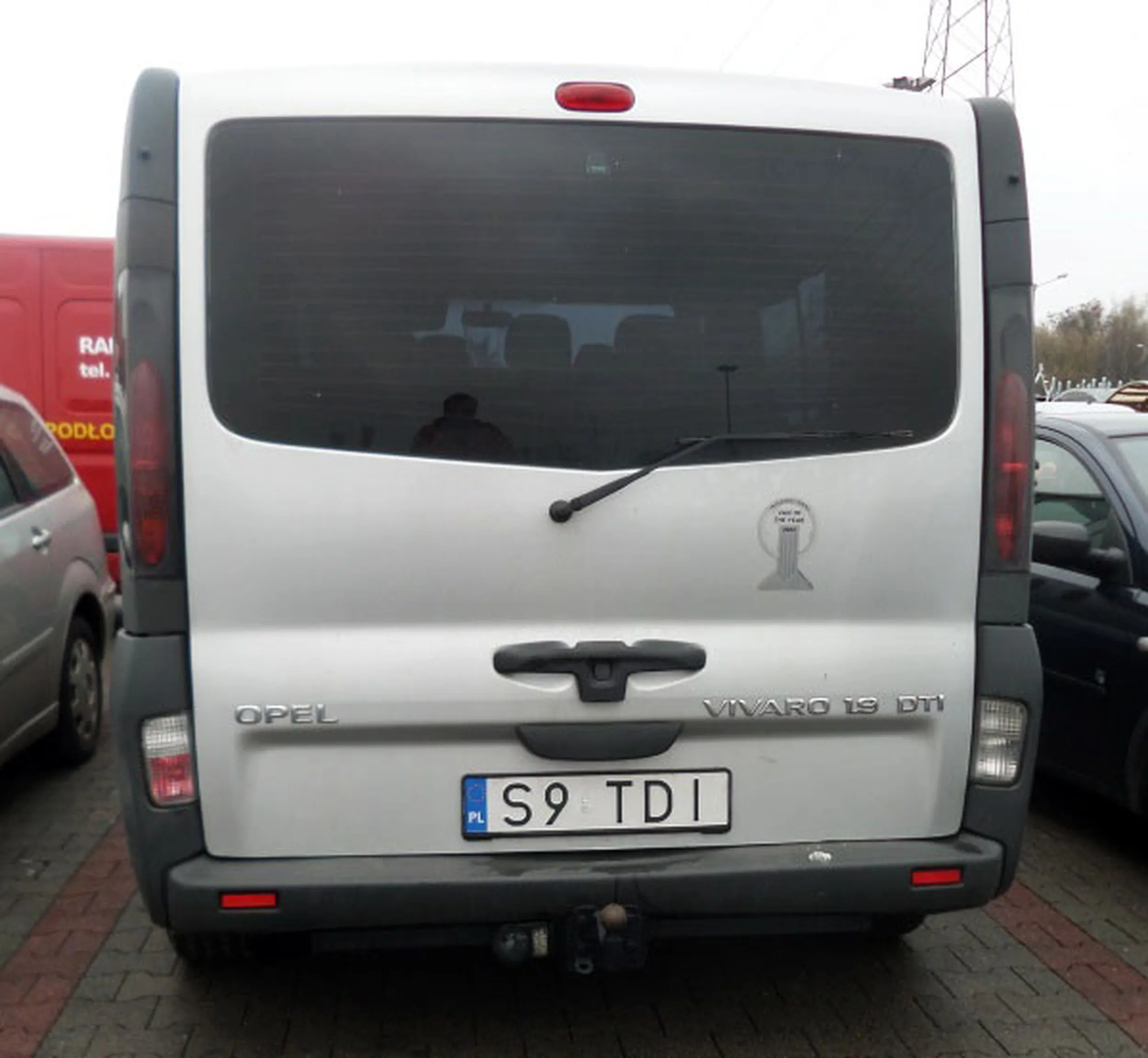 Fajny numer, blacha S9 TDI