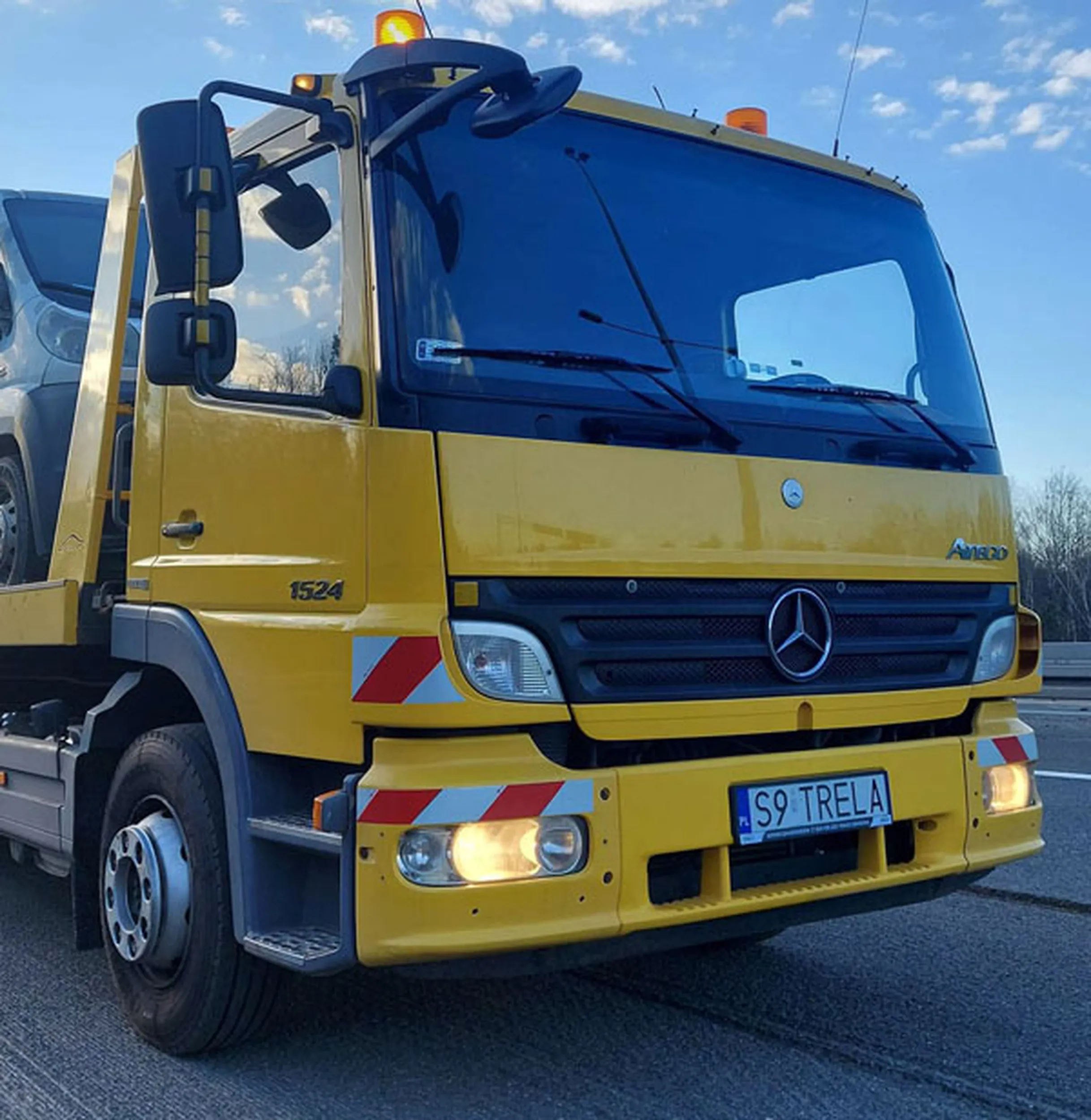 Fajny numer, blacha S9 TRELA