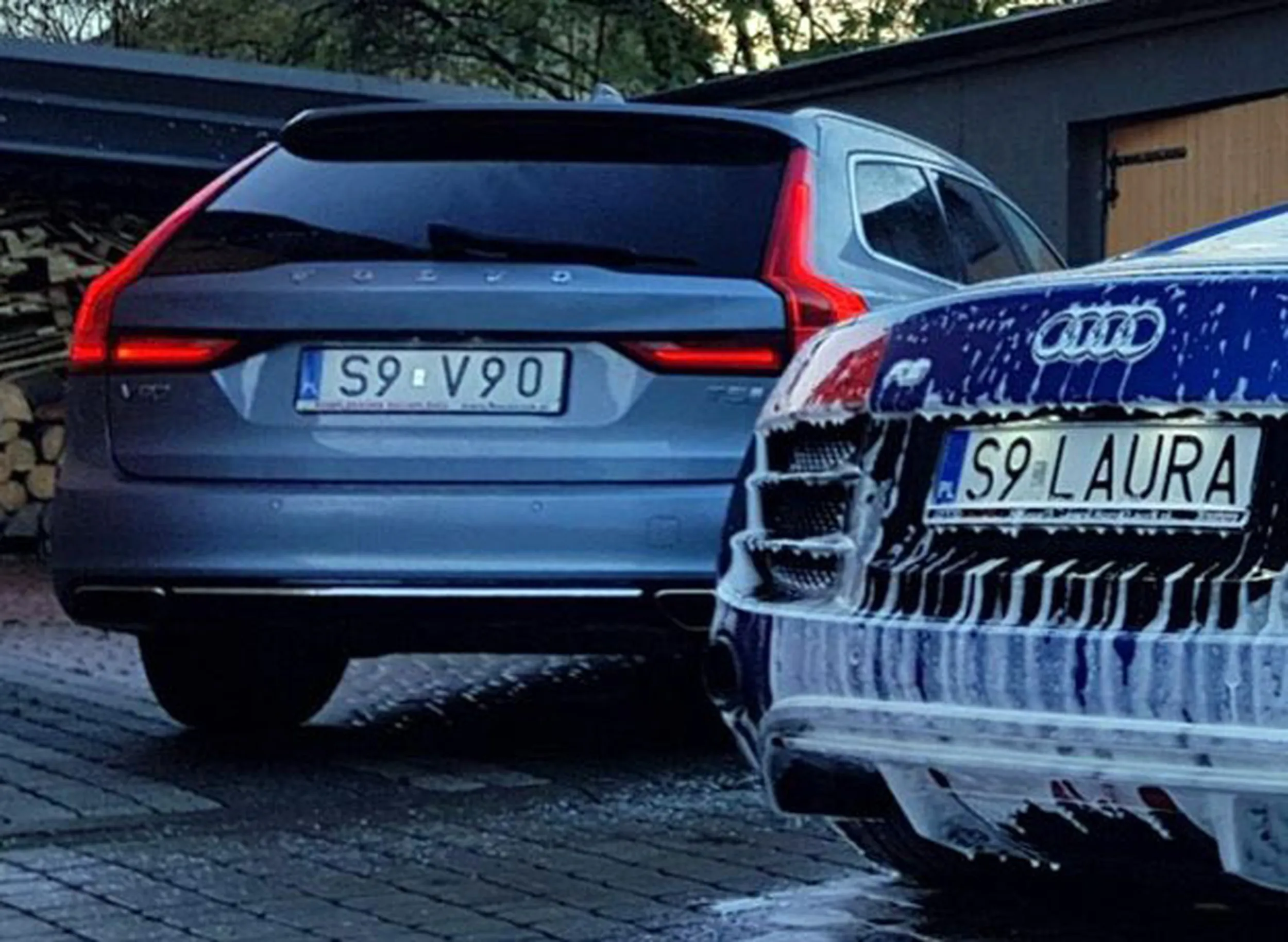 Fajny numer, blacha S9 V90