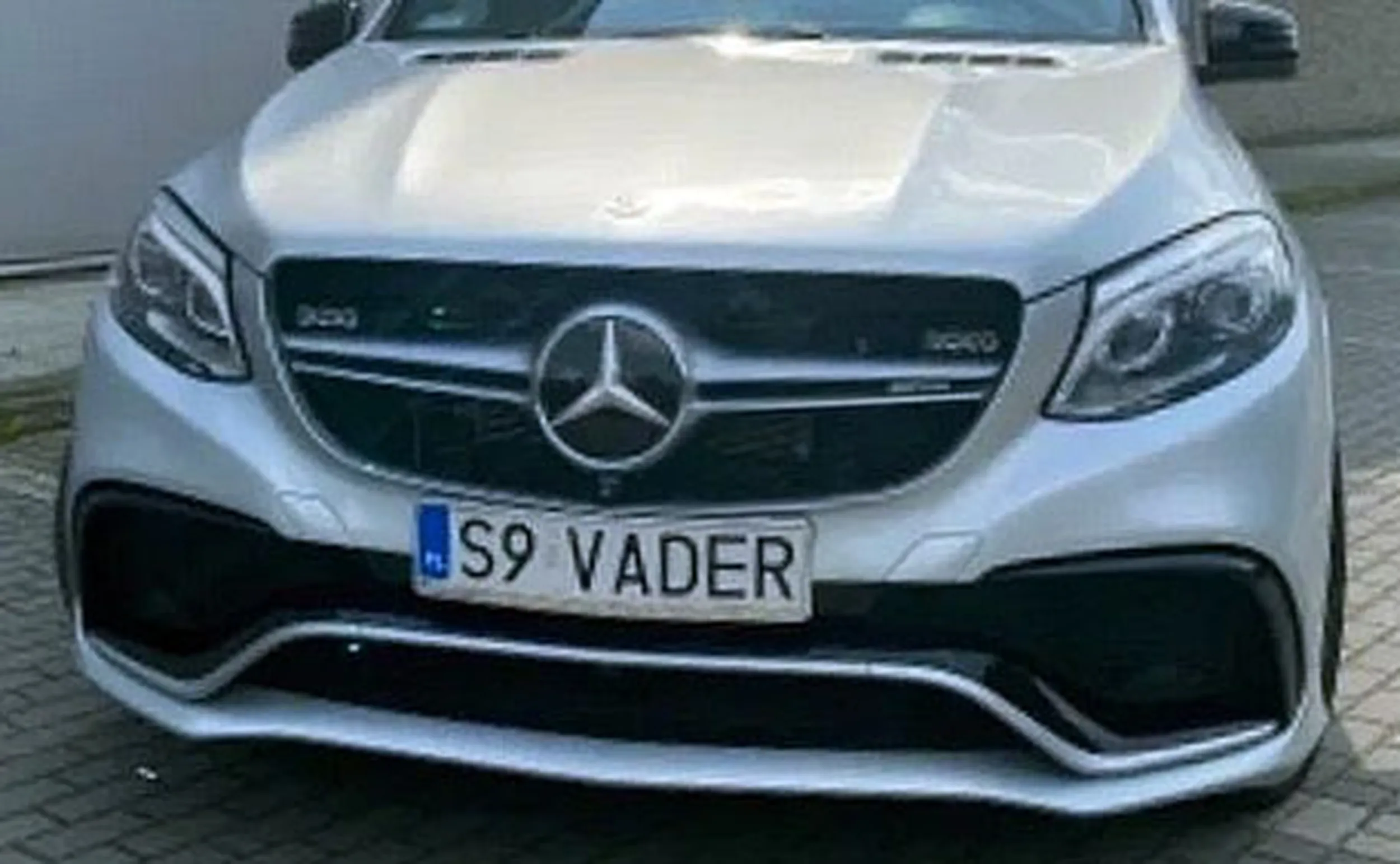 Fajny numer, blacha S9 VADER