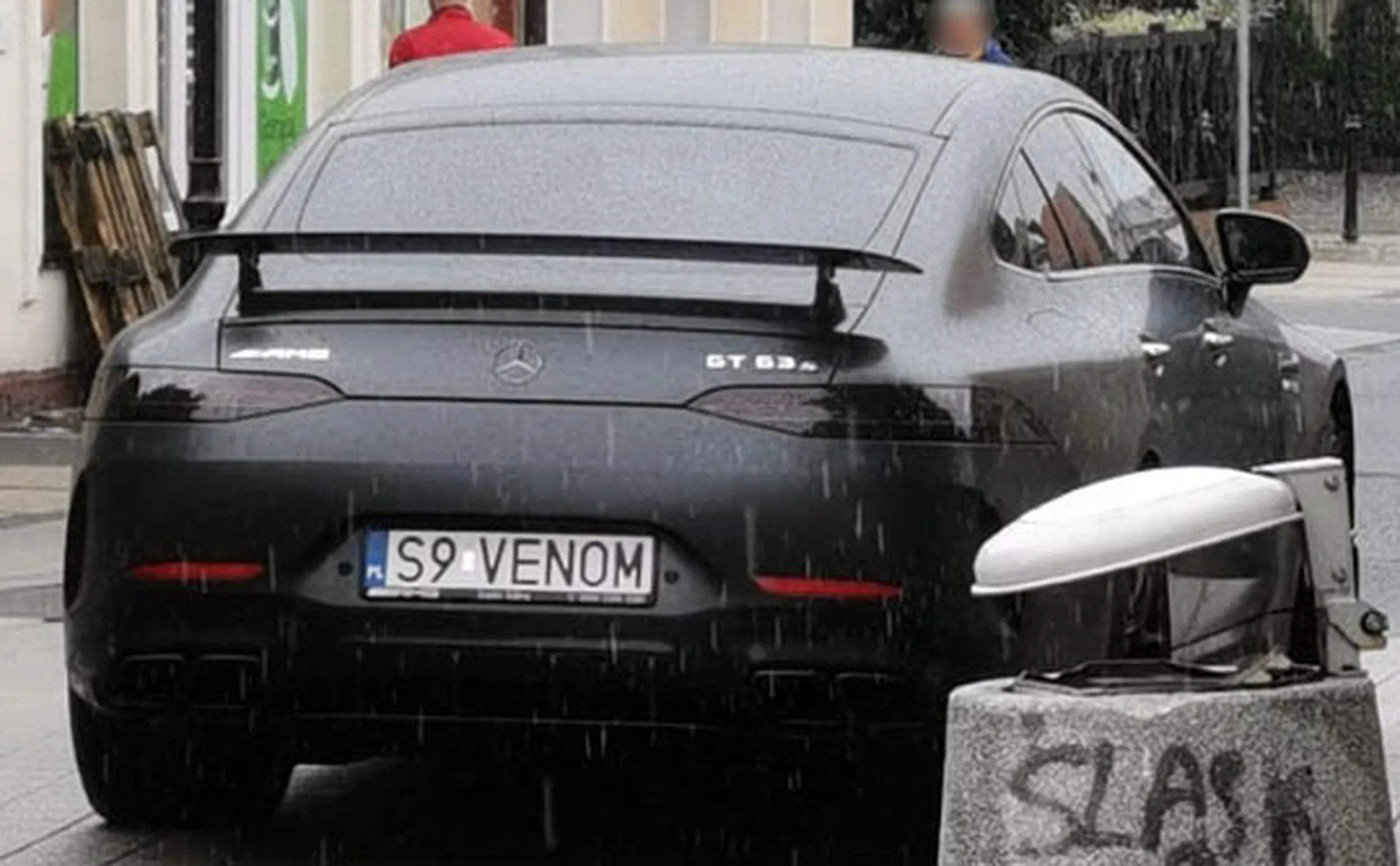 Fajny numer, blacha S9 VENOM