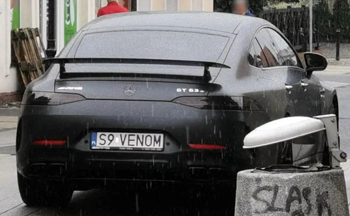 Fajny numer, blacha S9 VENOM