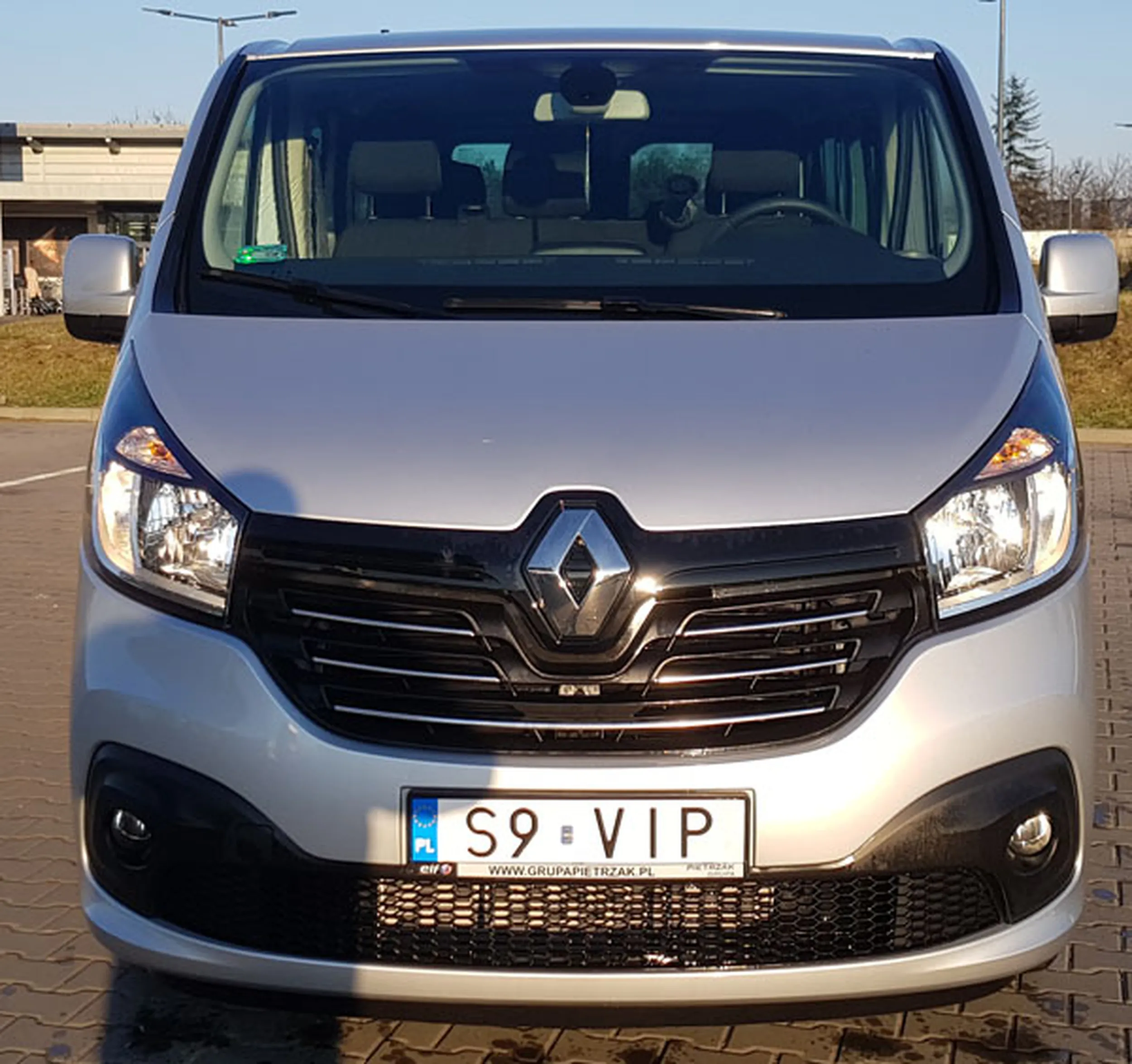 Fajny numer, blacha S9 VIP