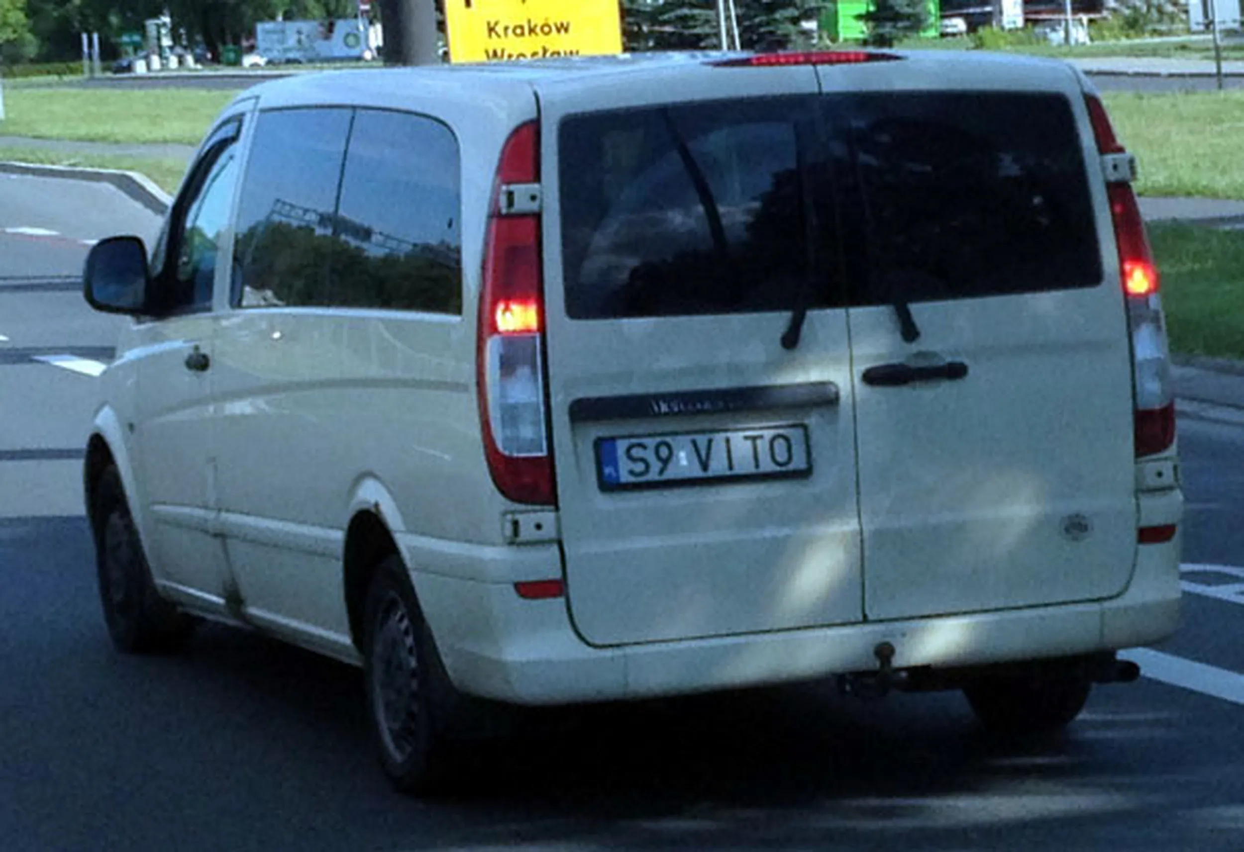 Fajny numer, blacha S9 VITO