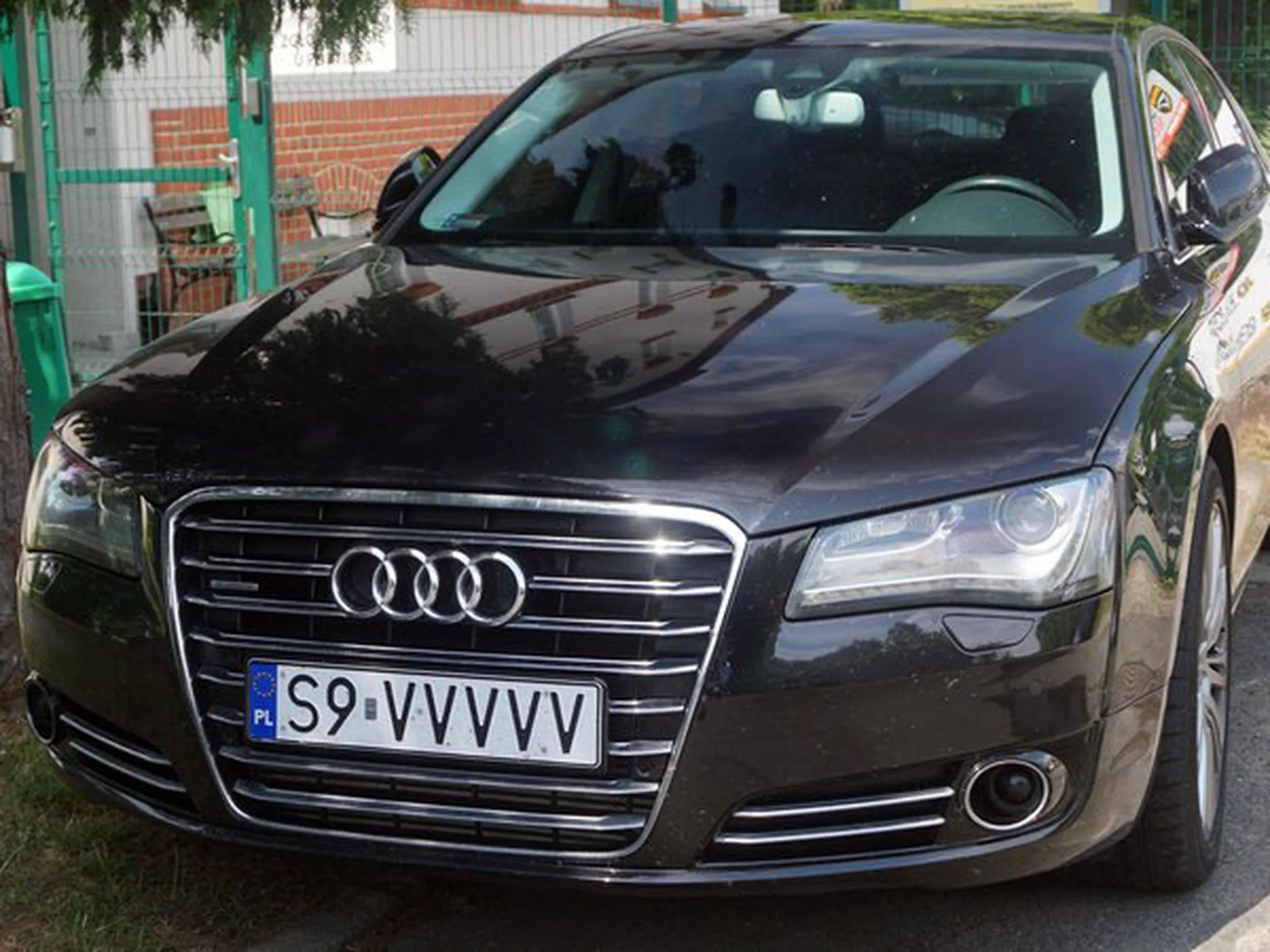 Fajny numer, blacha S9 VVVVV