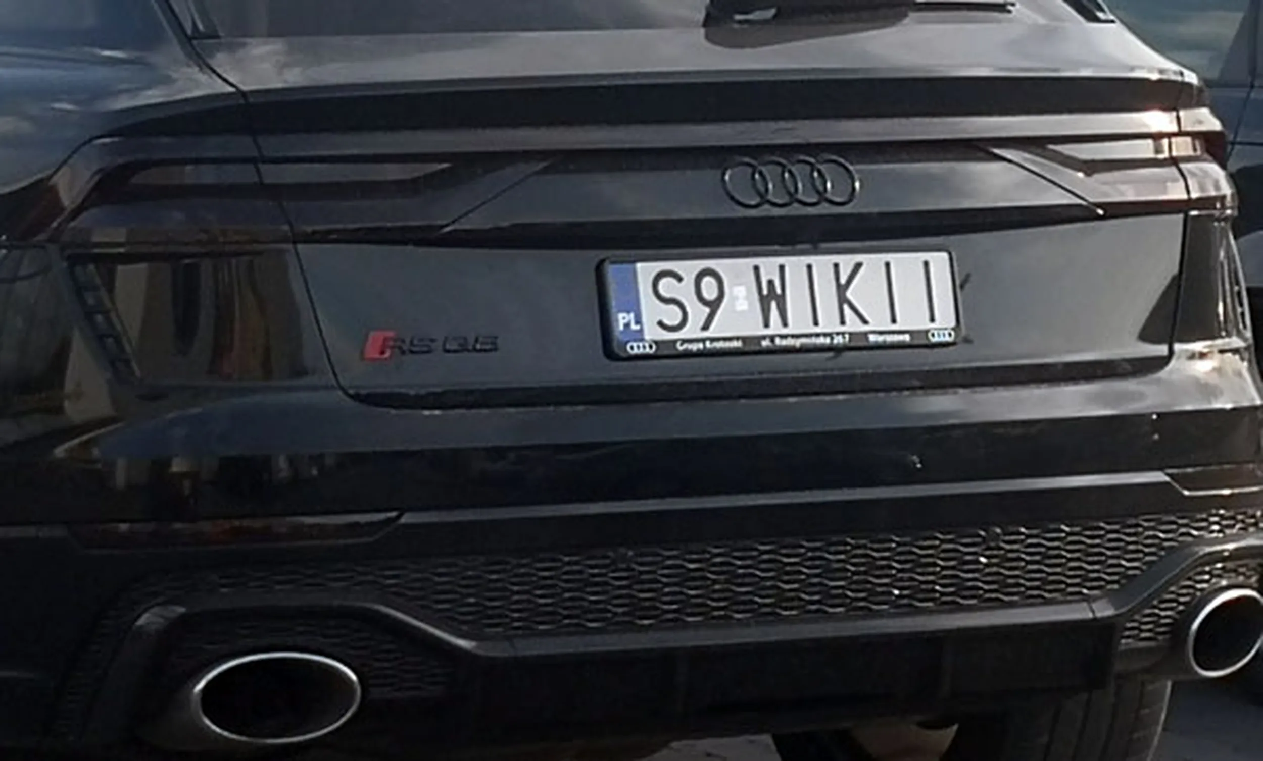 Fajny numer, blacha S9 WIKII