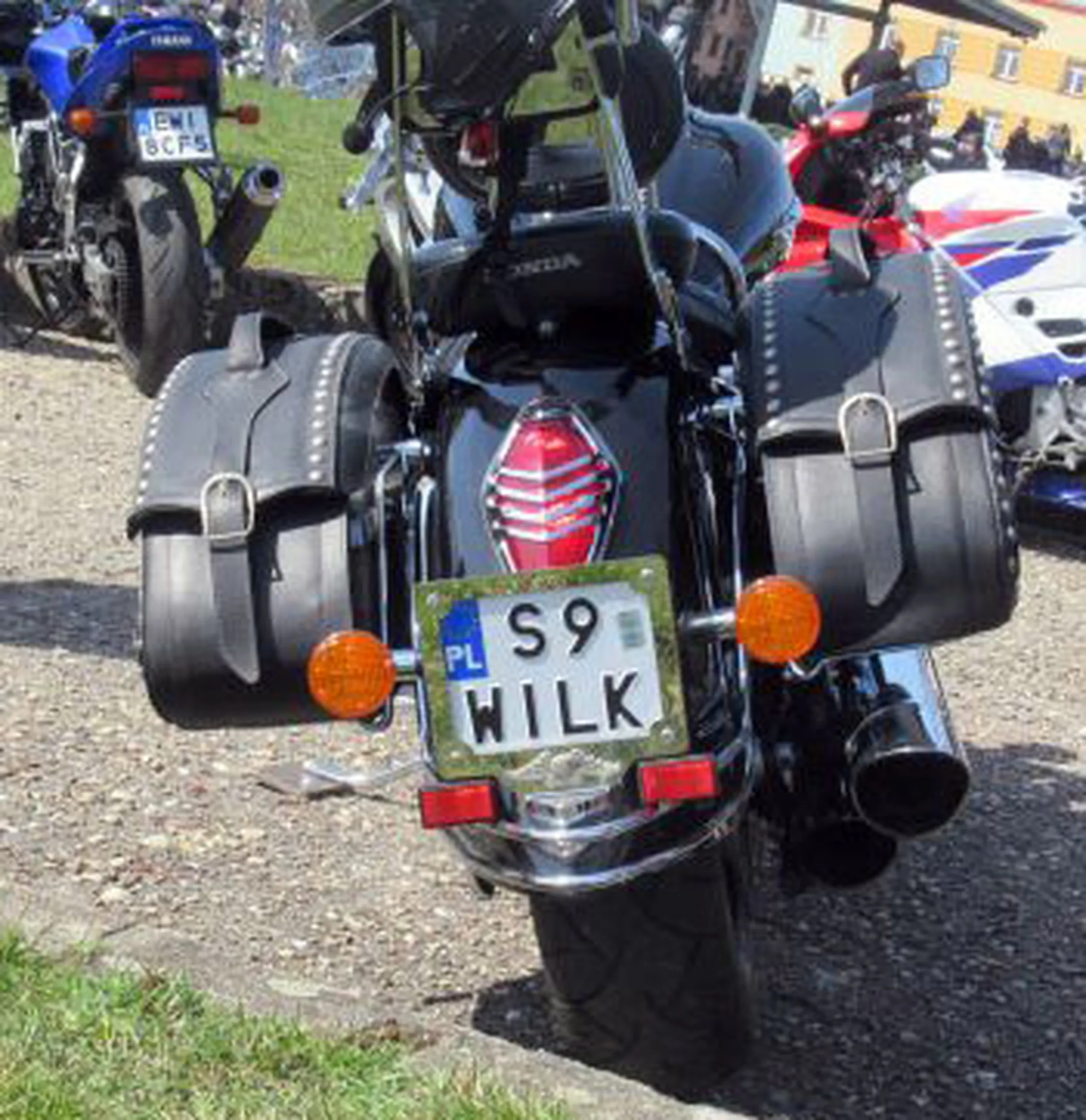 Fajny numer, blacha S9 WILK