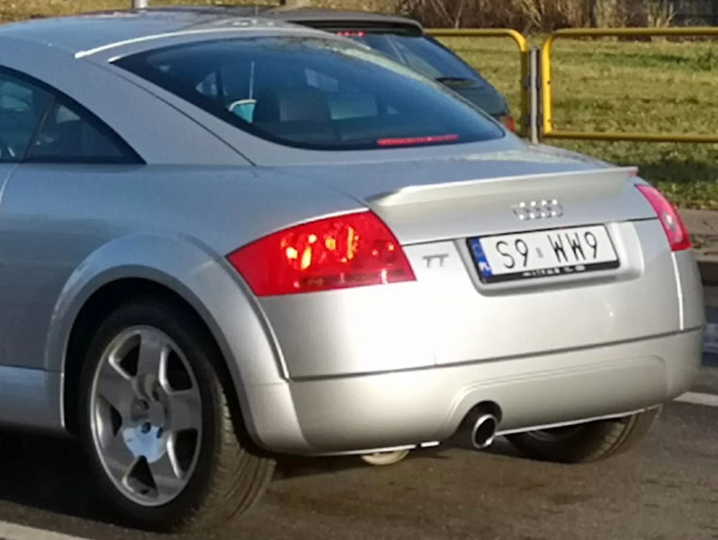 Fajny numer, blacha S9 WW9