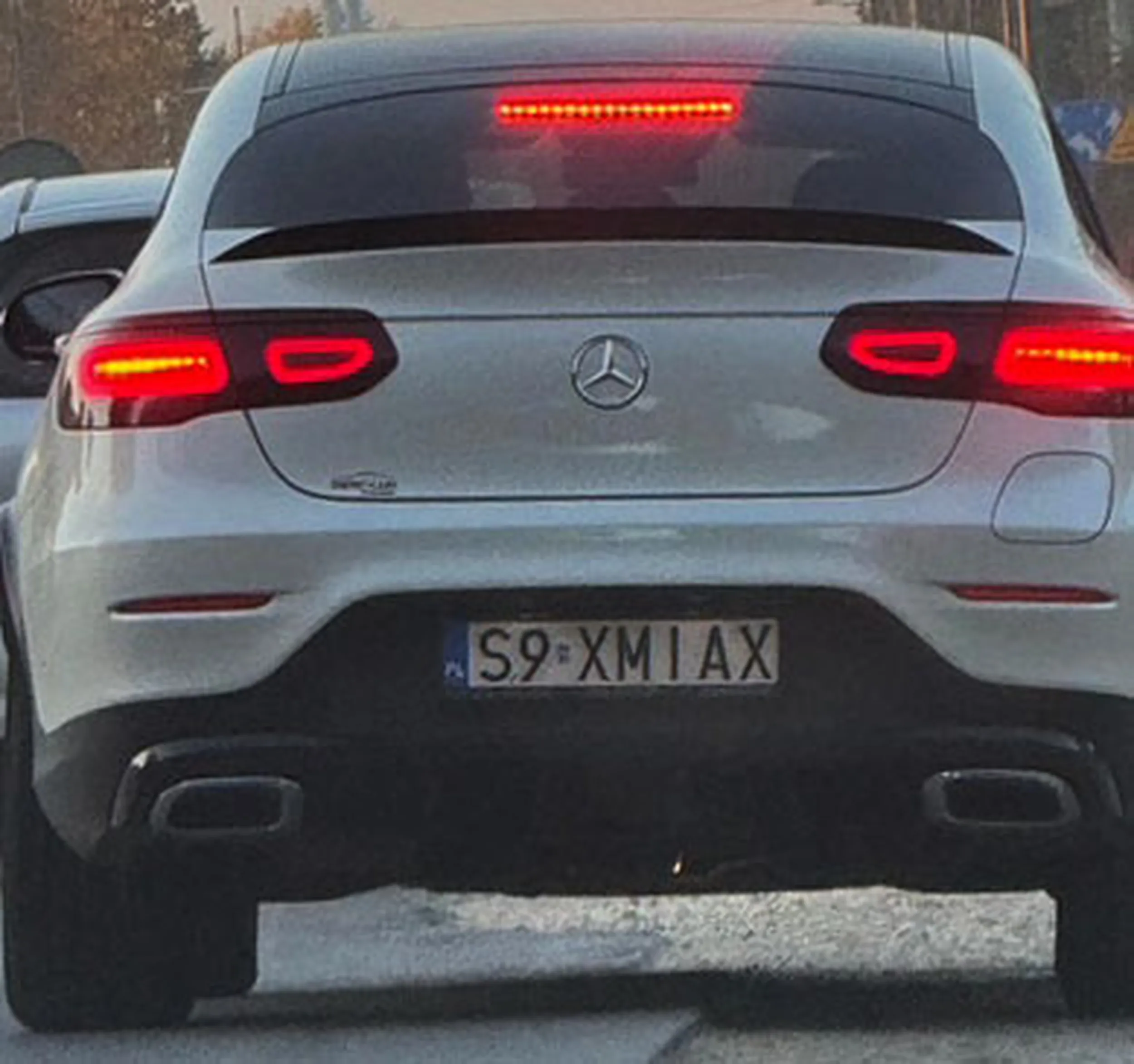 Fajny numer, blacha S9 XMIAX