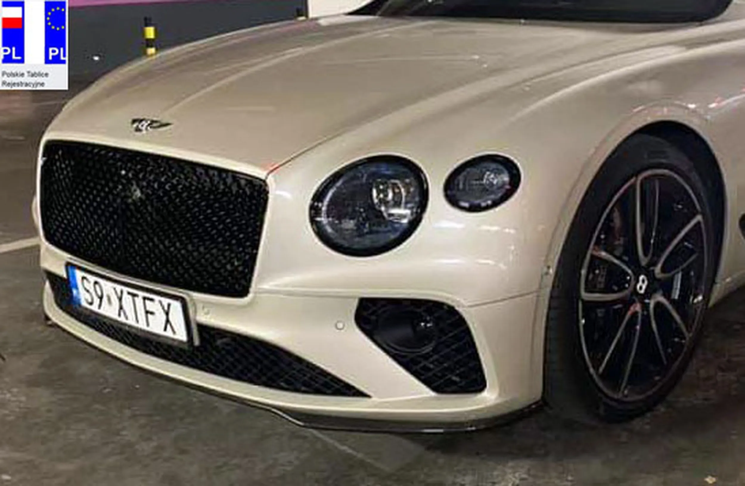 Fajny numer, blacha S9 XTFX