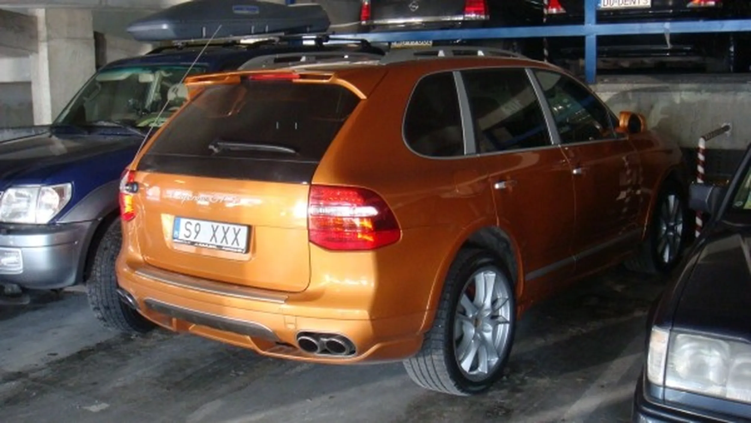 Fajny numer, blacha S9 XXX