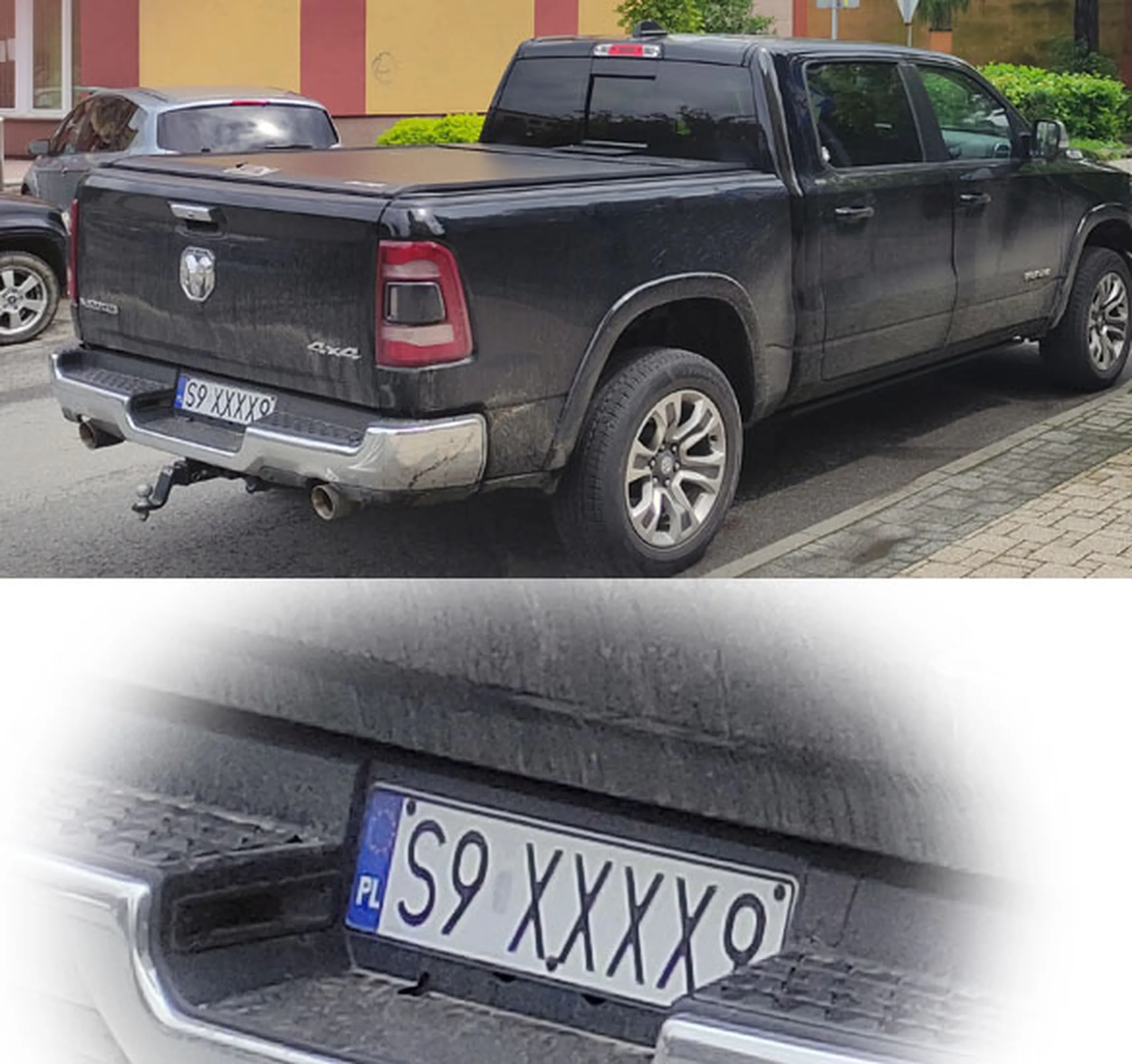 Fajny numer, blacha S9 XXXX9