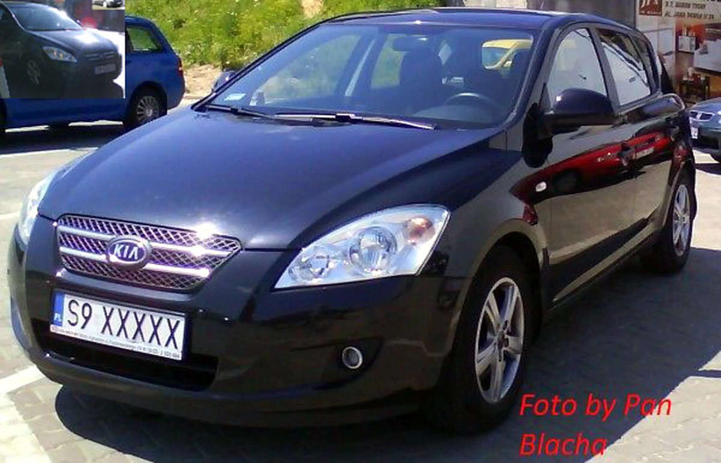 Fajny numer, blacha S9 XXXXX