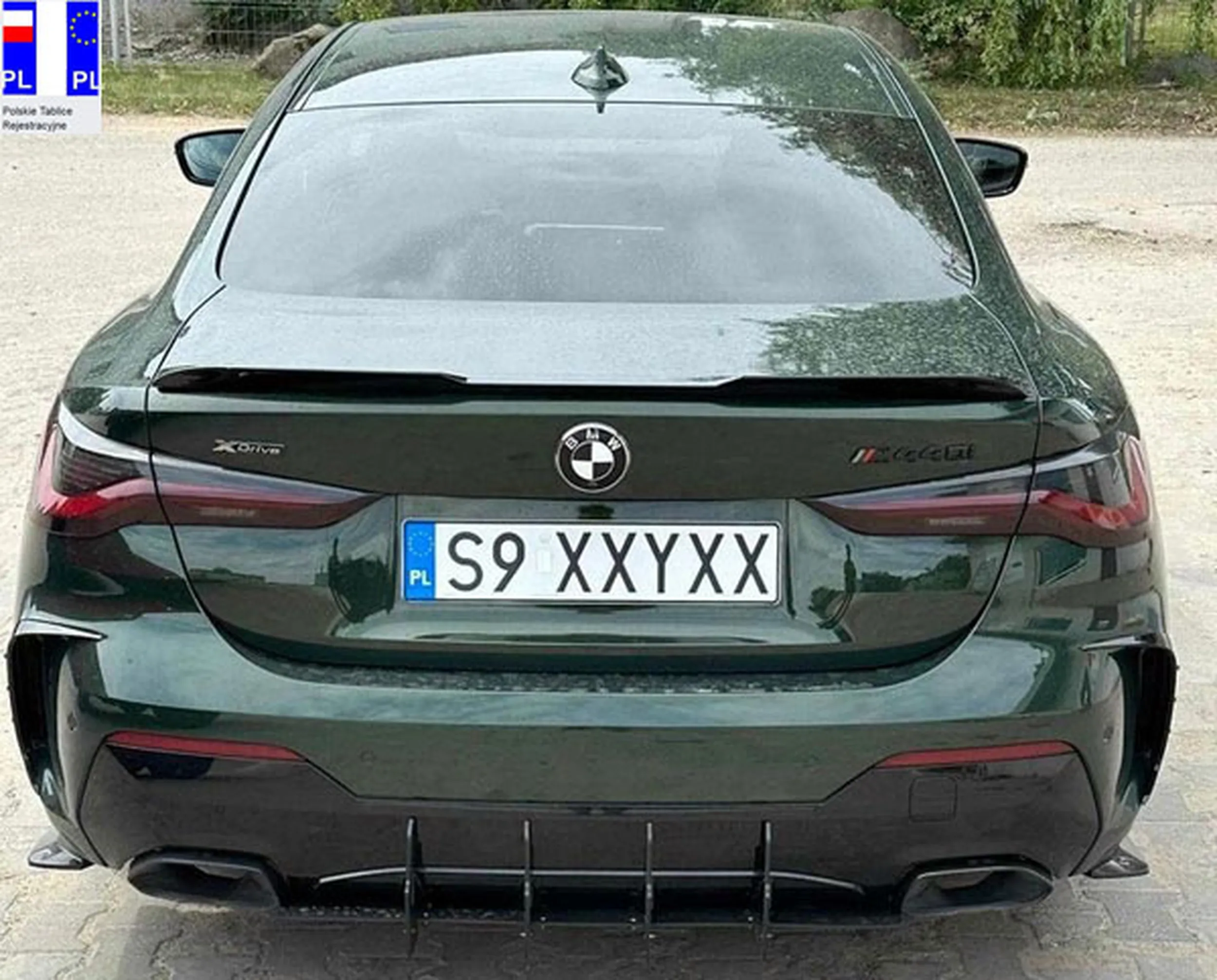 Fajny numer, blacha S9 XXYXX