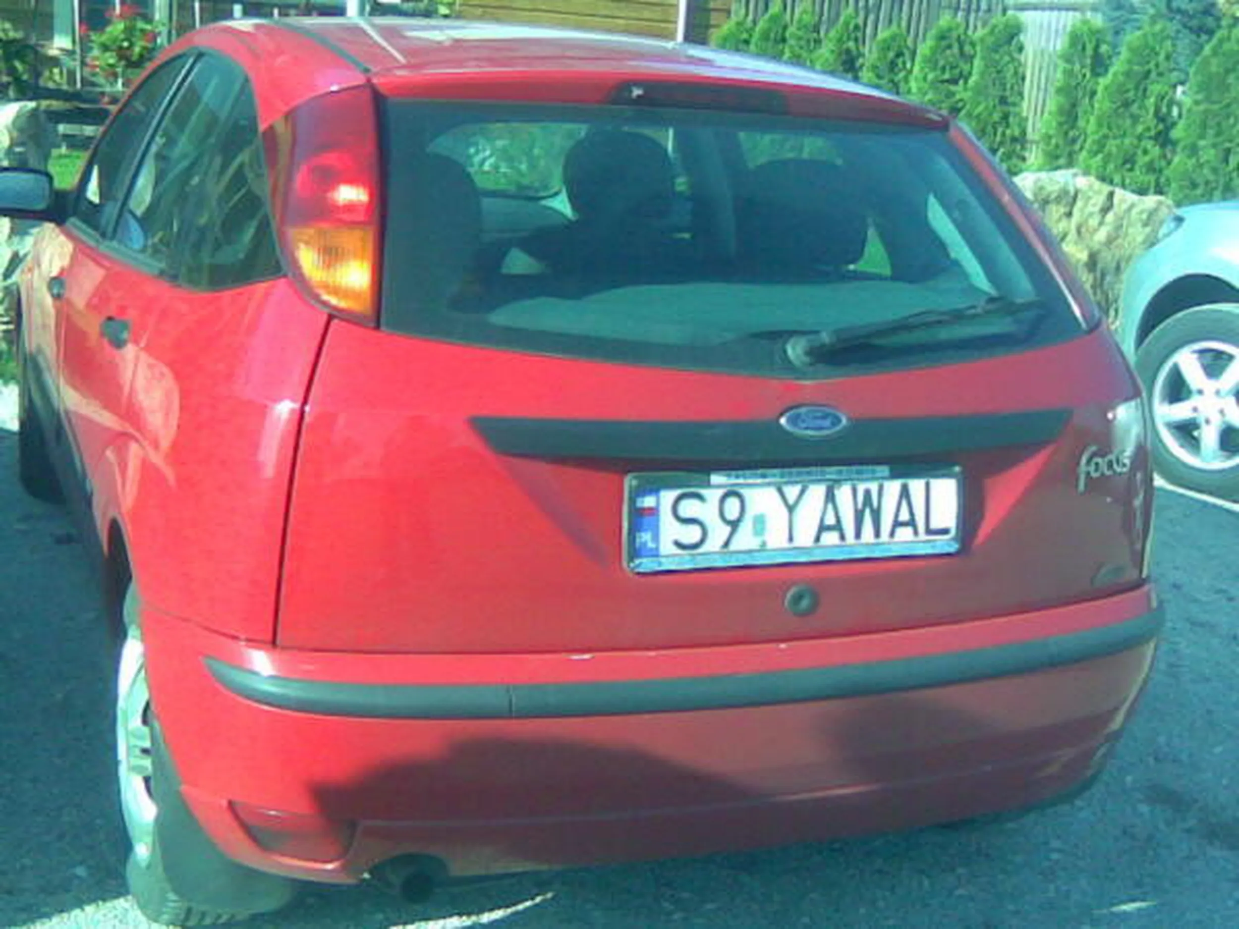 Fajny numer, blacha S9 YAWAL