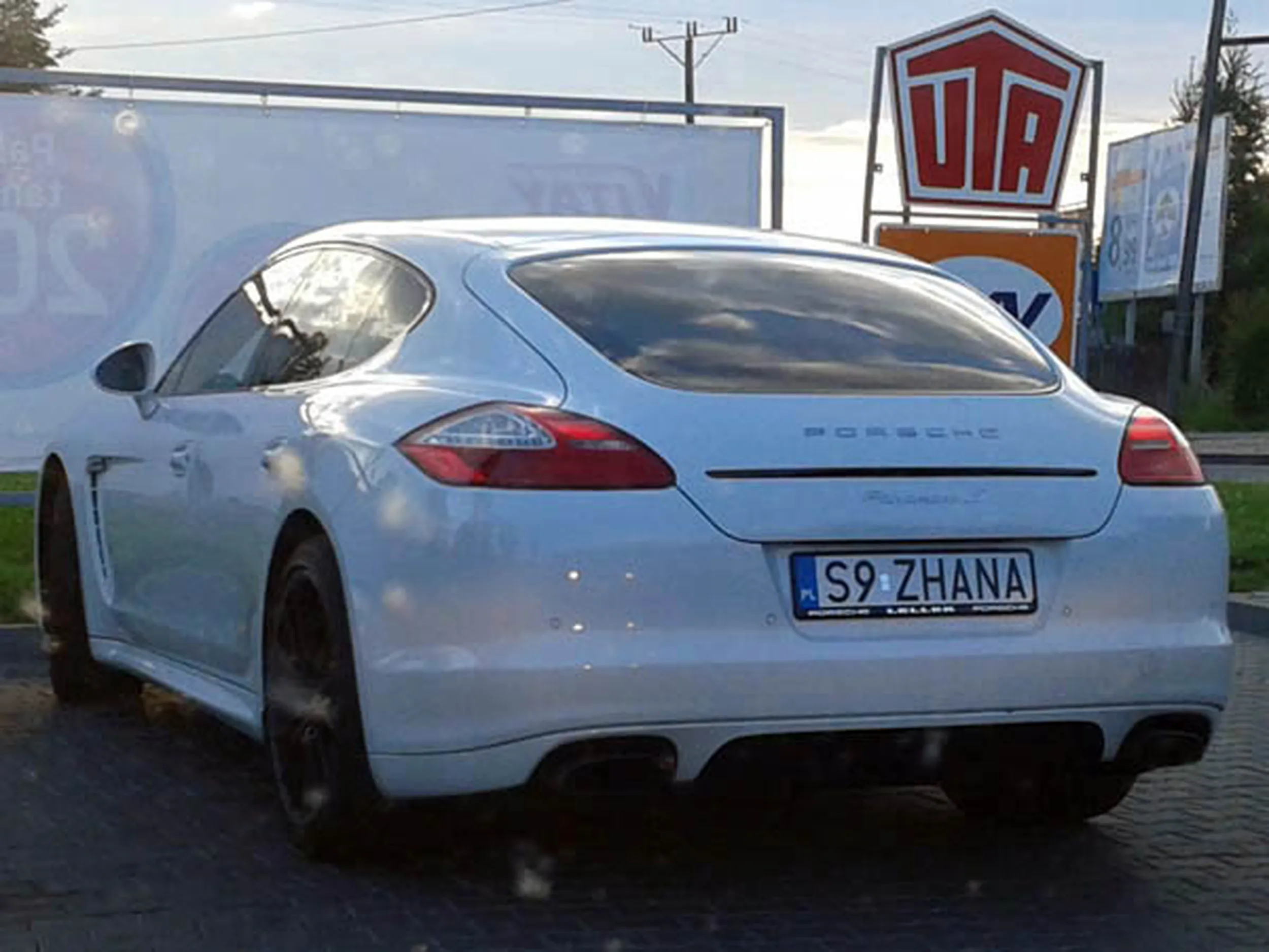 Fajny numer, blacha S9 ZHANA